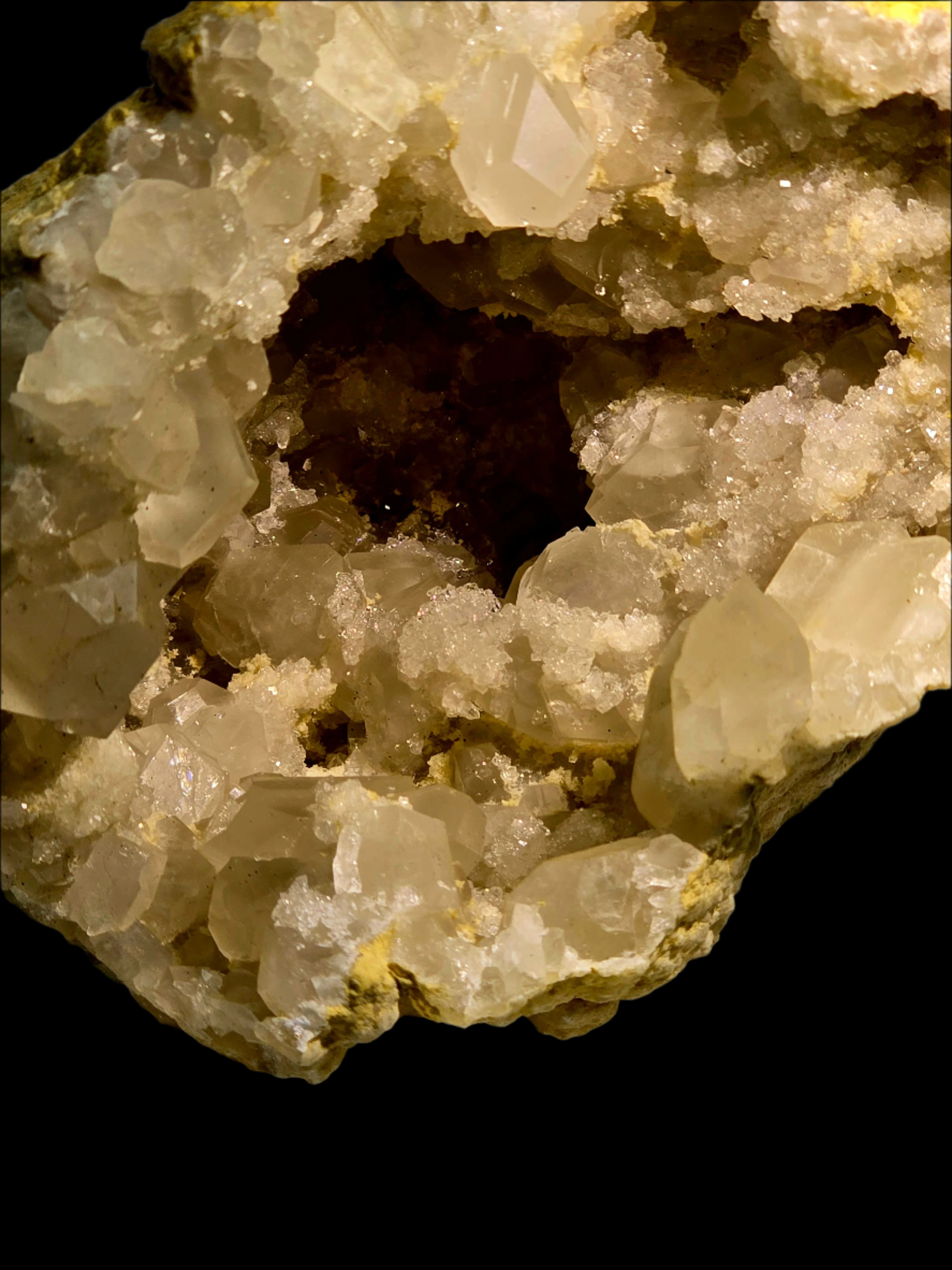 CALCITE GEODE (LARGE CABINET)