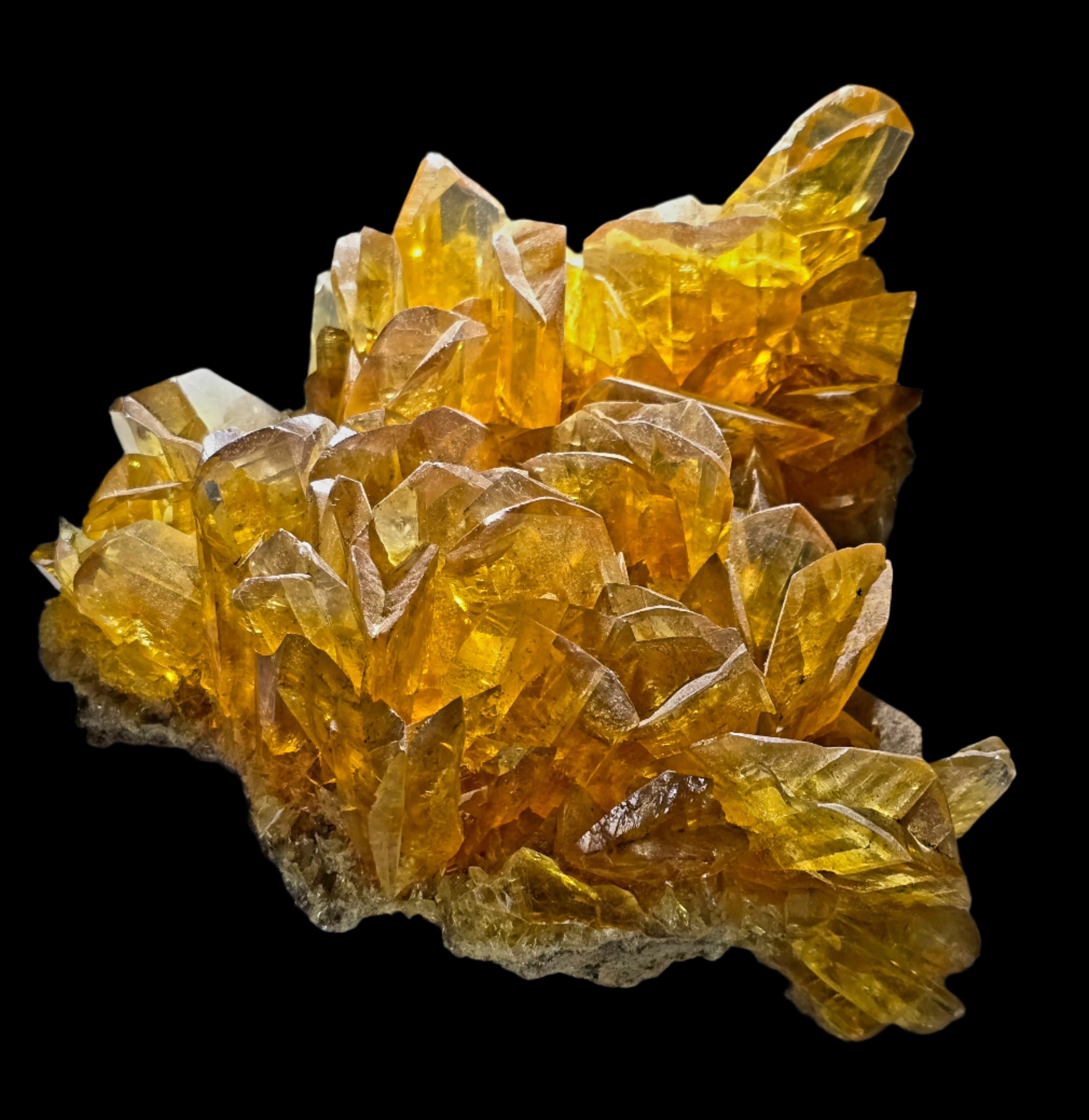 SELENITE - GYPSUM (large cabinet)