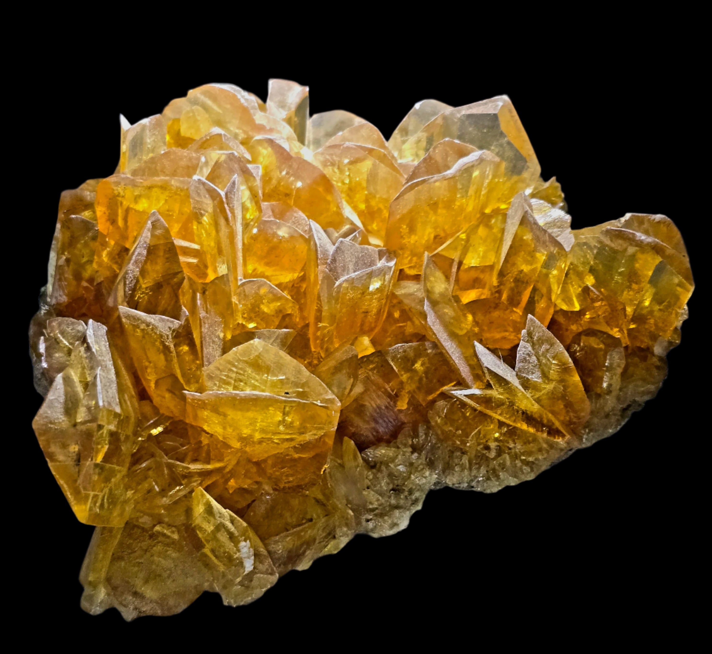 SELENITE - GYPSUM (large cabinet)