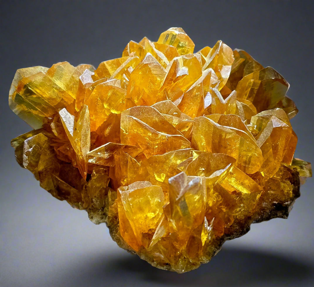 SELENITE - GYPSUM (large cabinet)