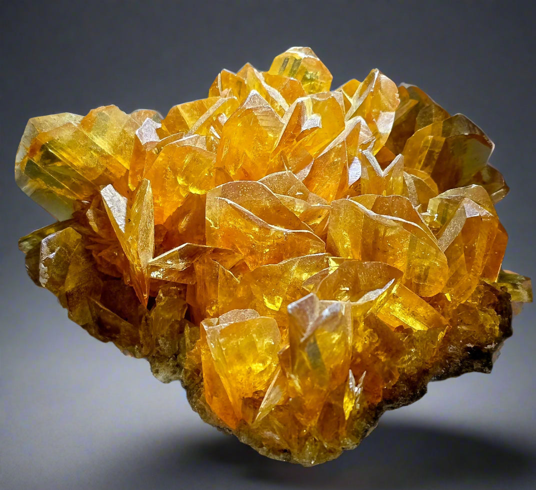 SELENITE - GYPSUM (large cabinet)