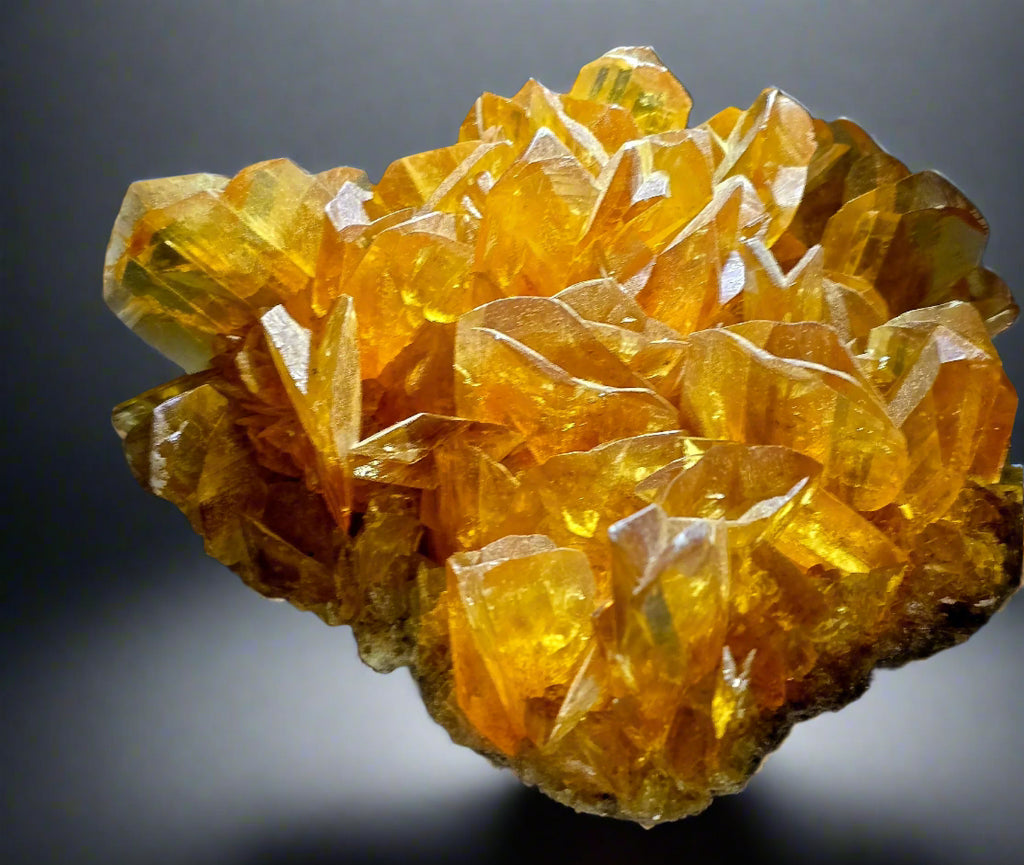 SELENITE - GYPSUM (large cabinet)