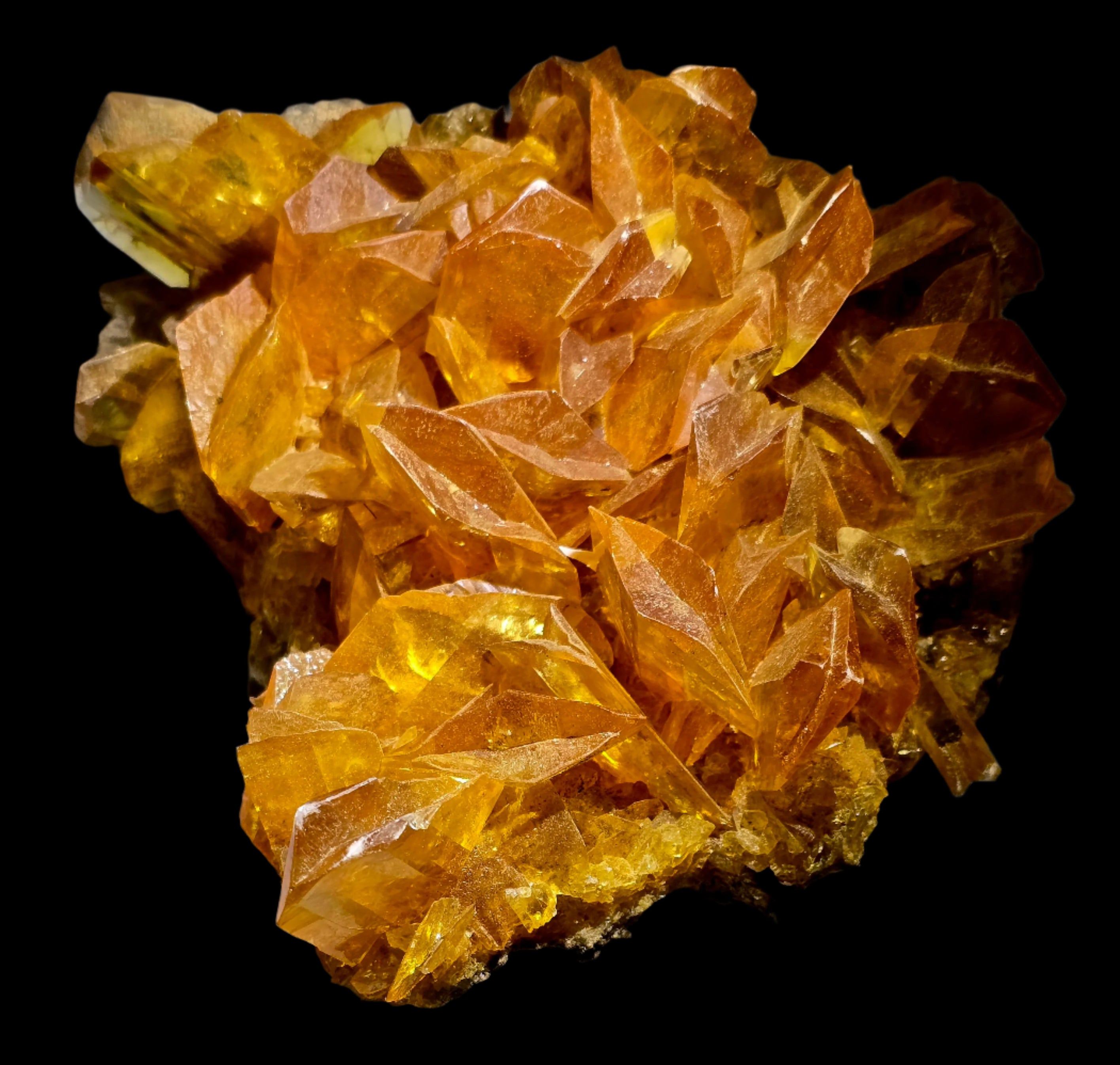 SELENITE - GYPSUM (large cabinet)