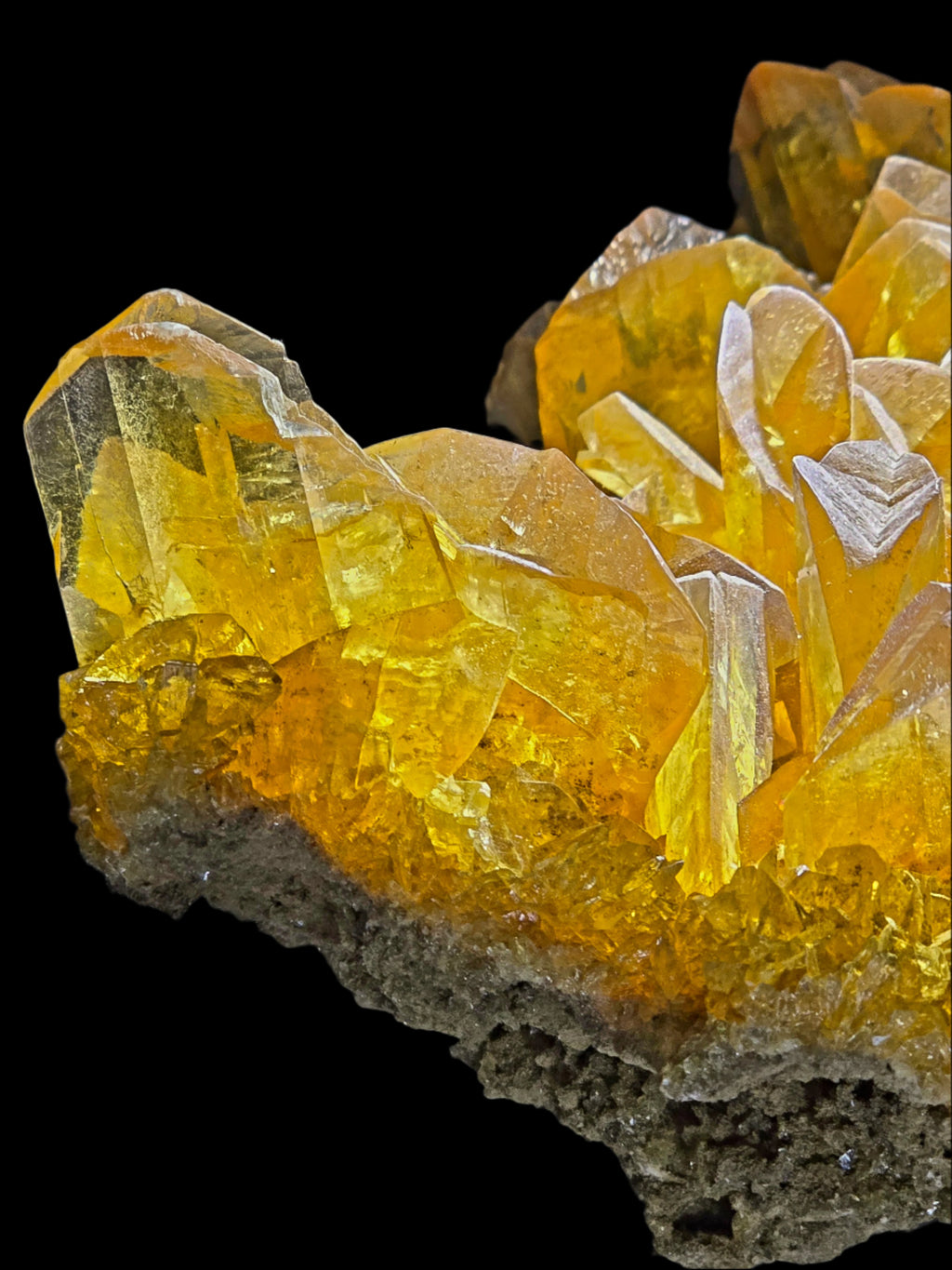 SELENITE - GYPSUM (large cabinet)