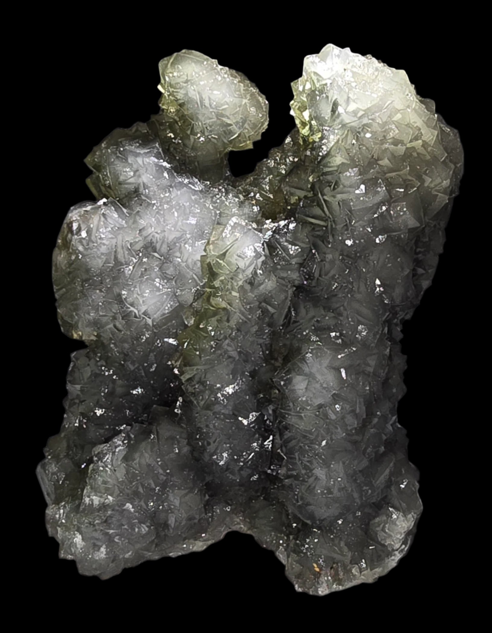 FLUORITE Green-Grey  (large cabinet)
