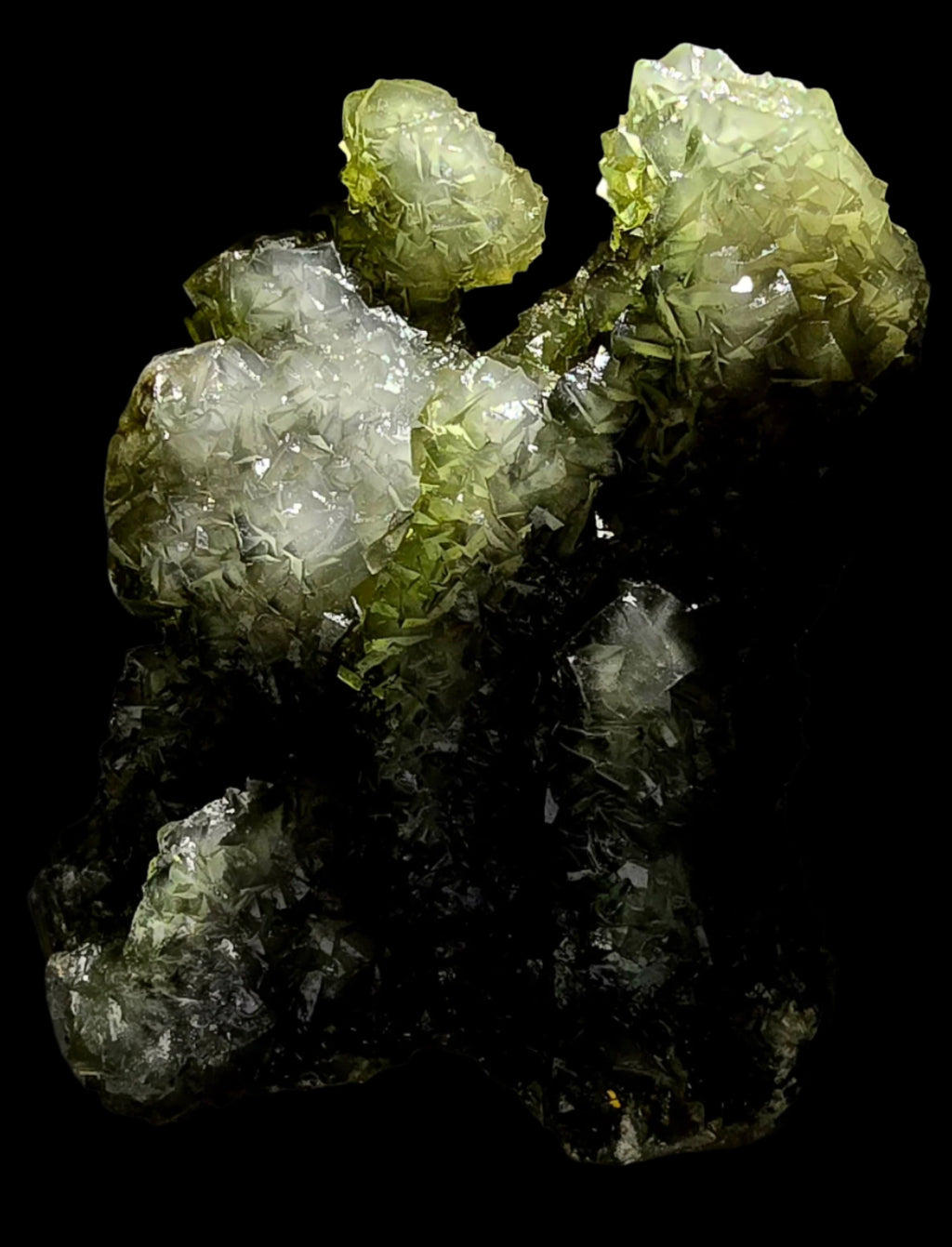 FLUORITE Green-Grey  (large cabinet)