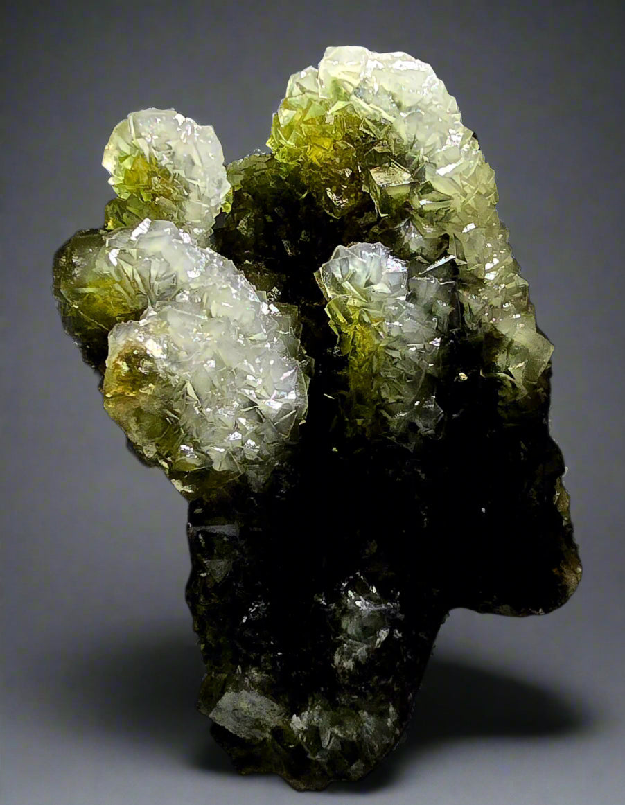 FLUORITE Green-Grey  (large cabinet)