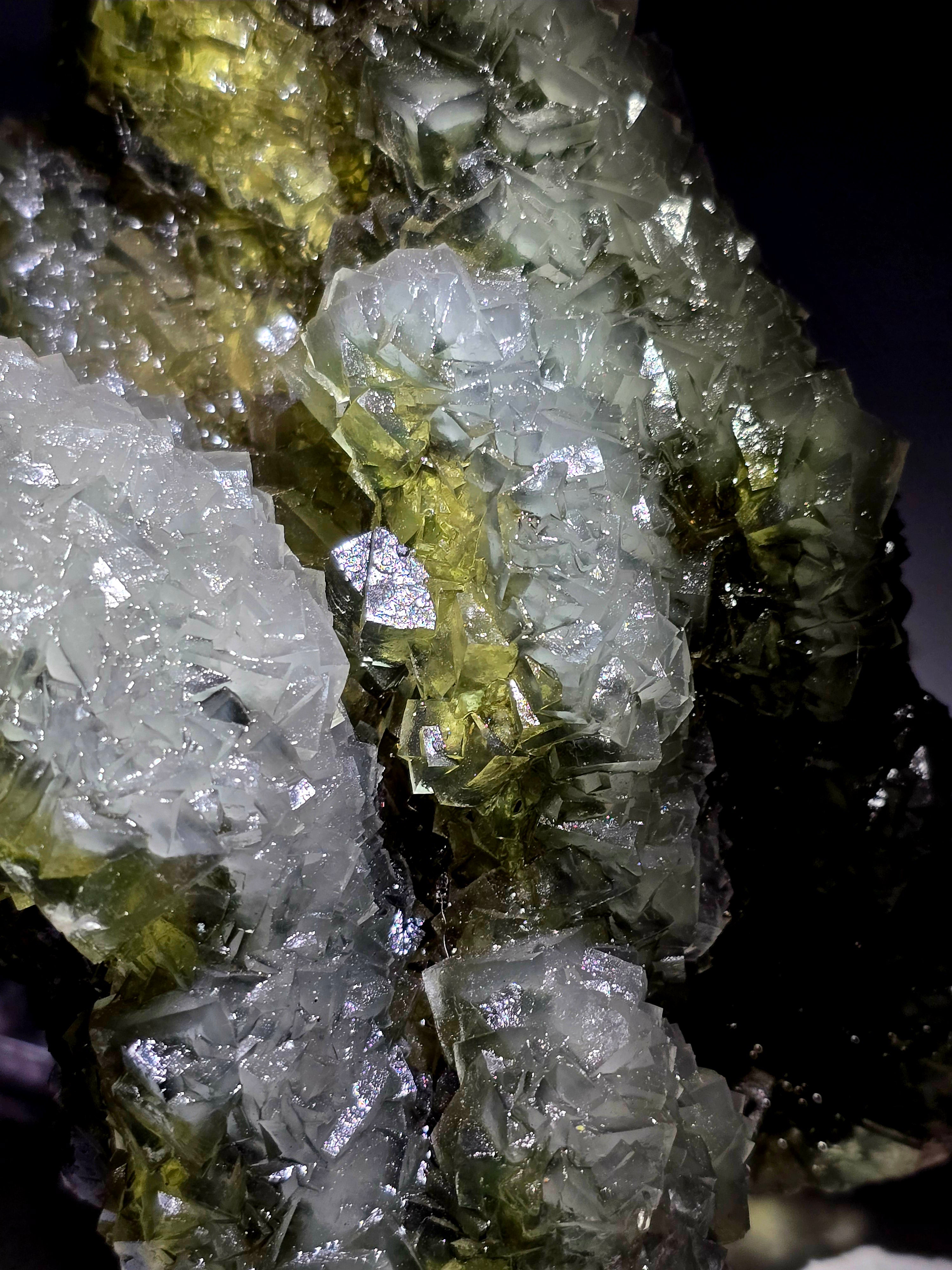 FLUORITE Green-Grey  (large cabinet)