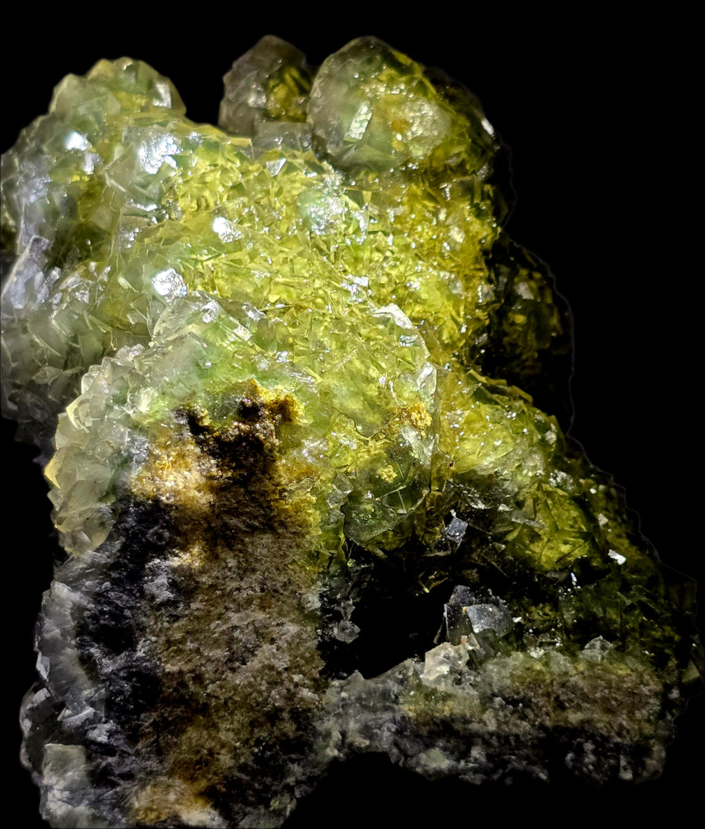 FLUORITE Green-Grey  (large cabinet)