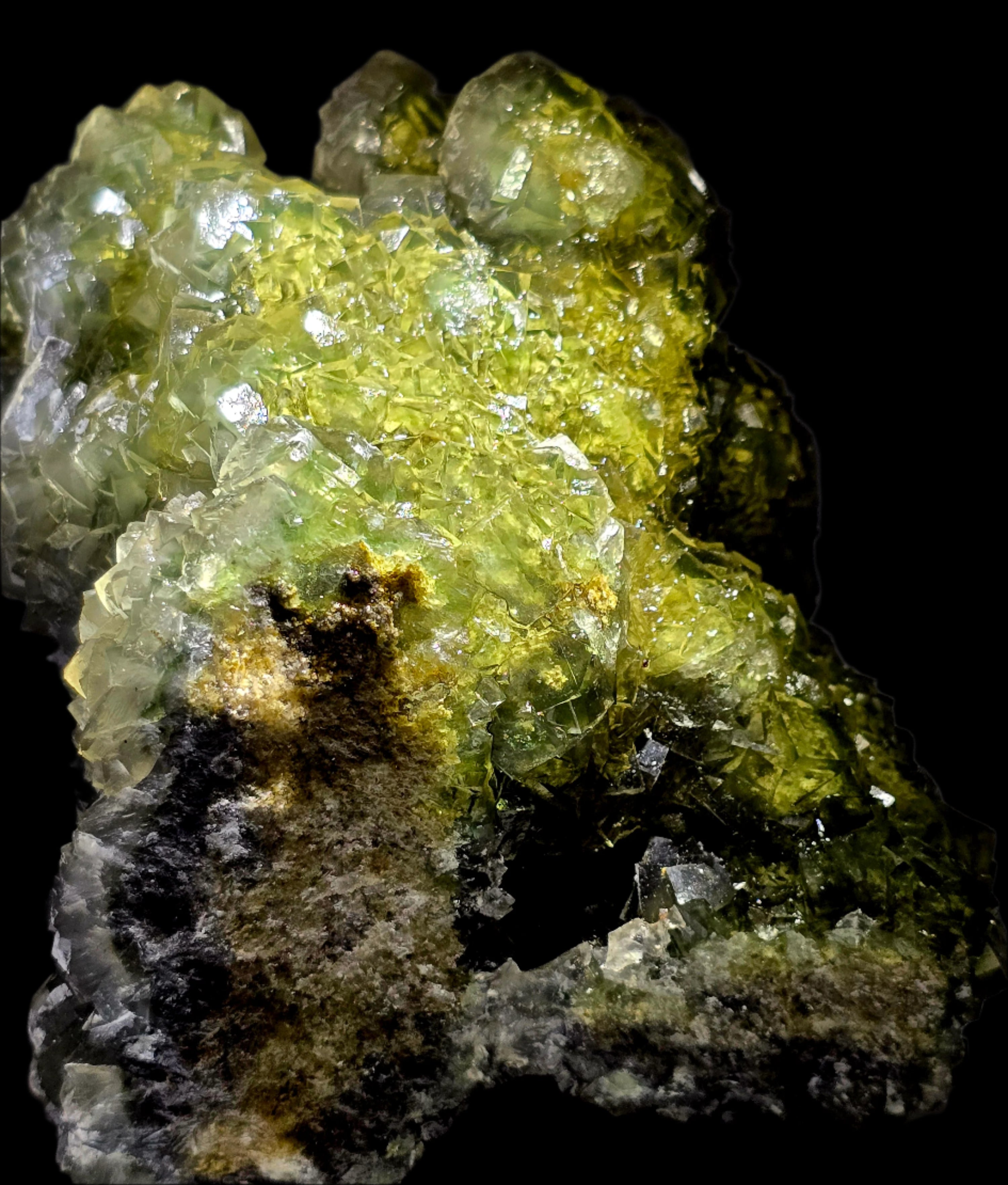 FLUORITE Green-Grey  (large cabinet)