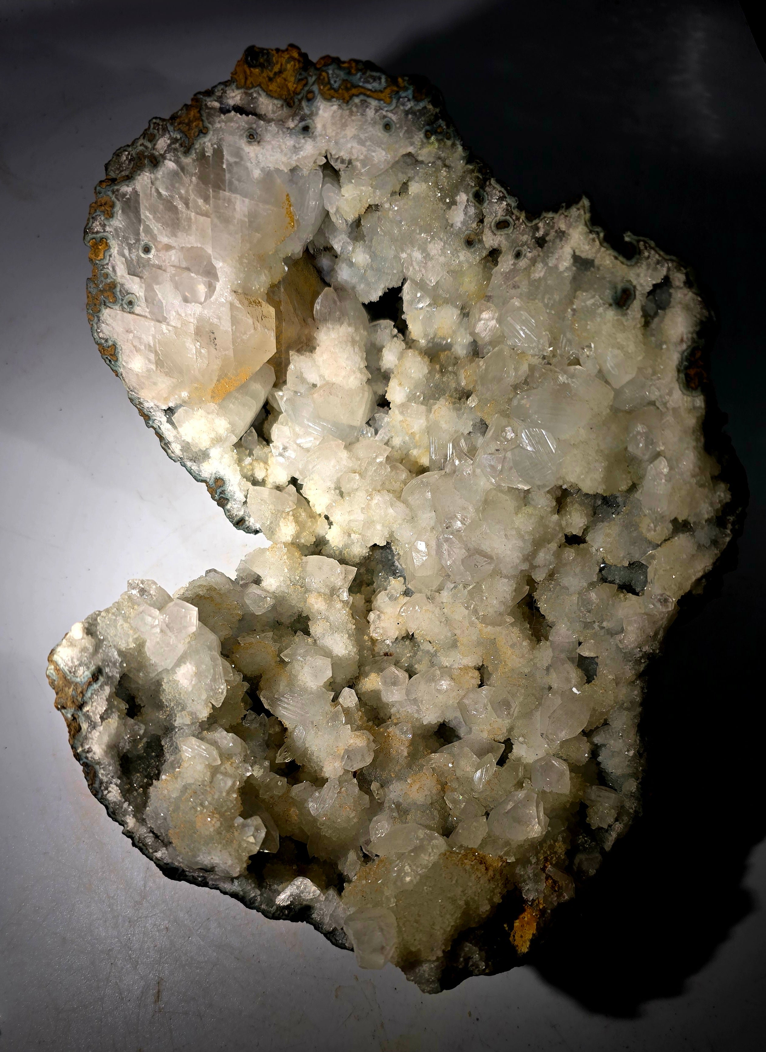 APOPHILLITE (very large cabinet)