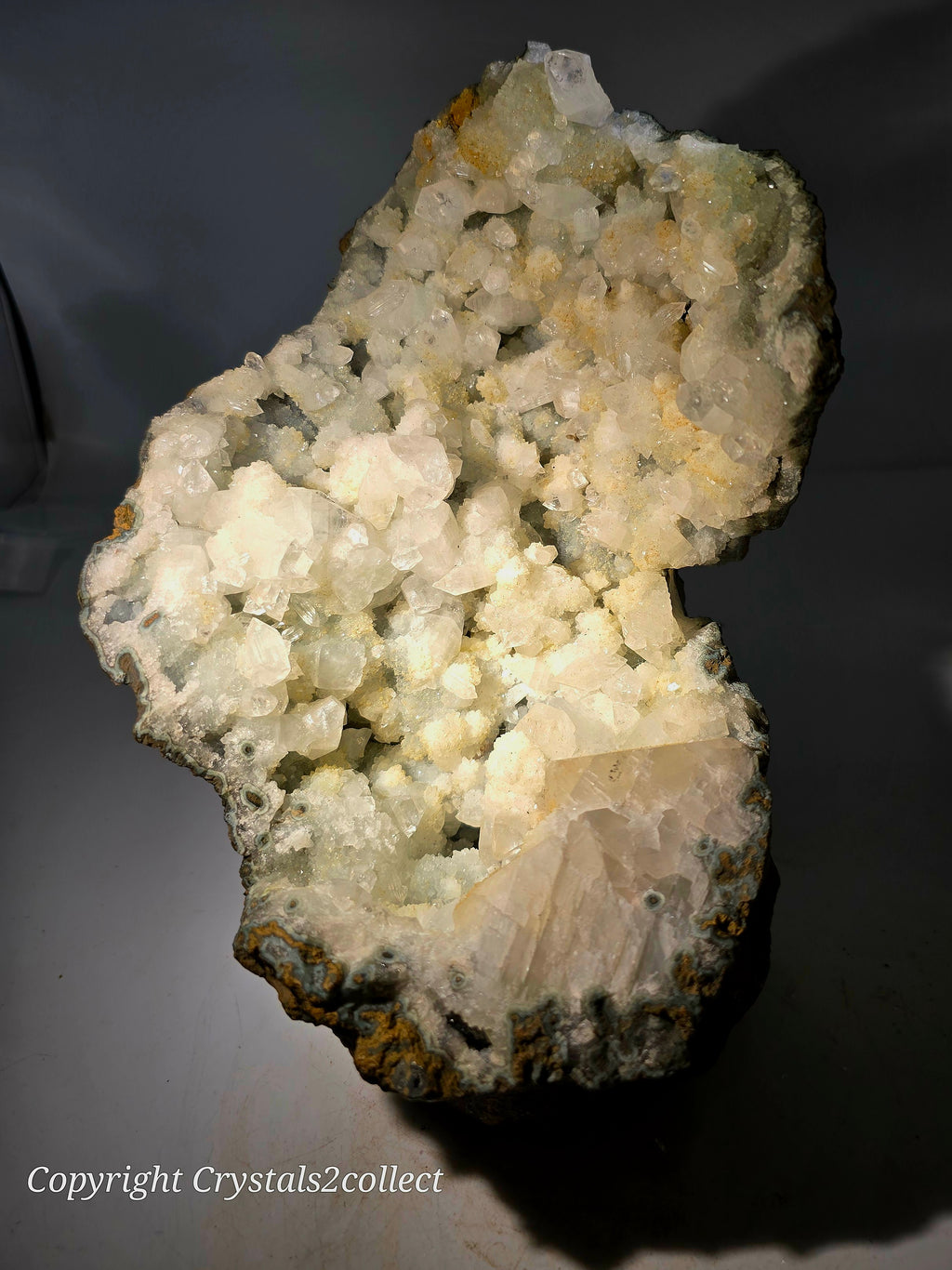 APOPHILLITE (very large cabinet)