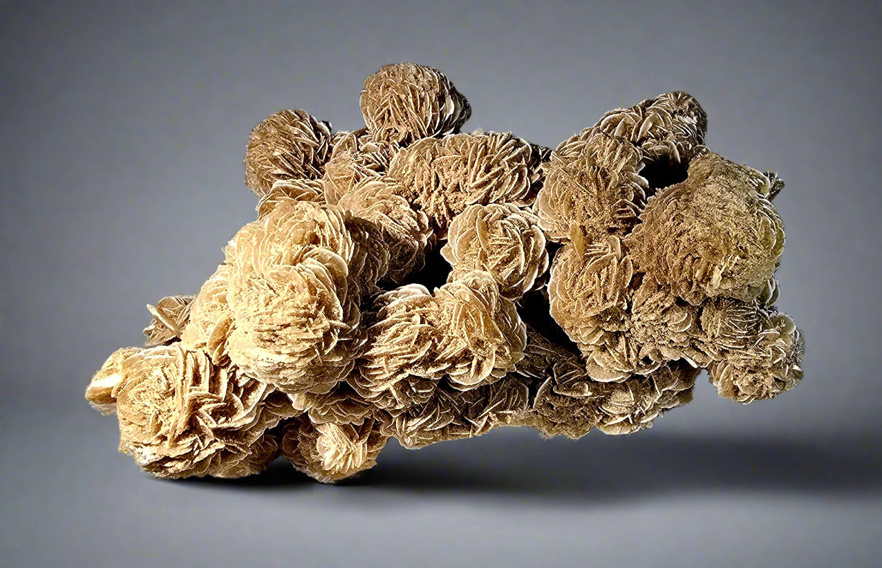 GYPSUM-DESERT ROSE SAHARA DESERT (large cabinet)