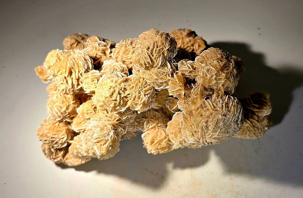 GYPSUM-DESERT ROSE SAHARA DESERT (large cabinet)