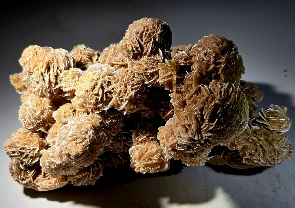 GYPSUM-DESERT ROSE SAHARA DESERT (large cabinet)