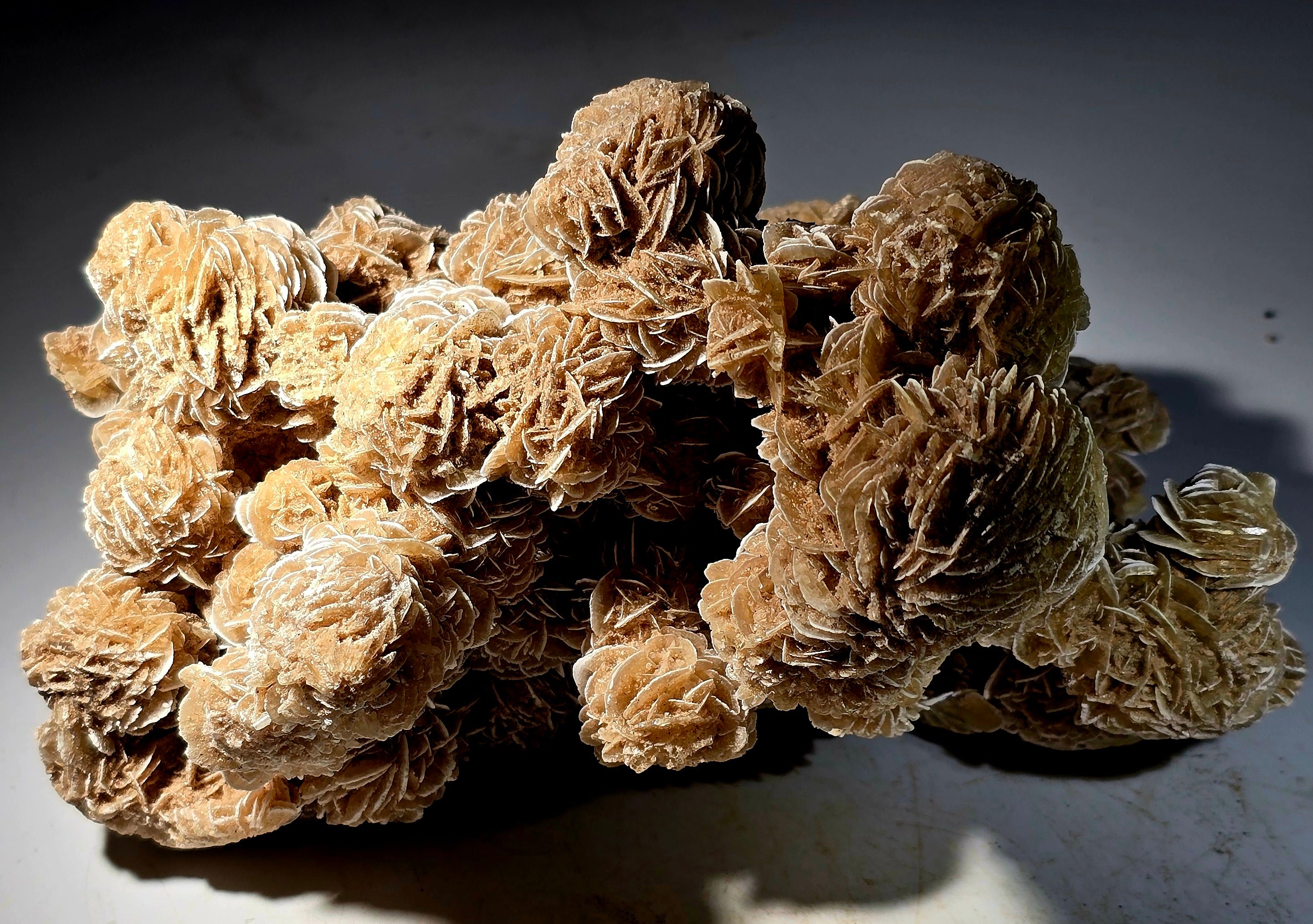 GYPSUM-DESERT ROSE SAHARA DESERT (large cabinet)