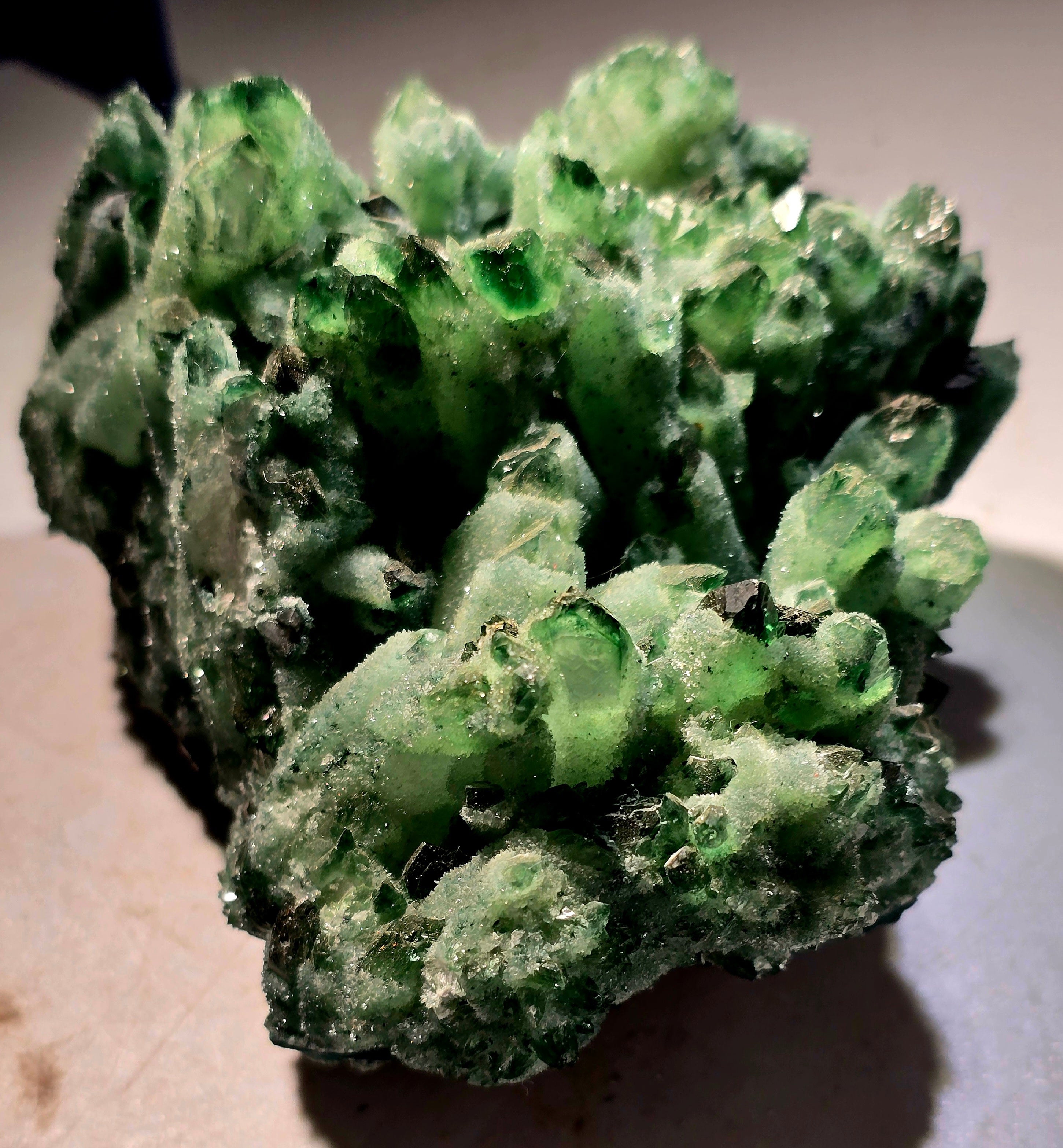 QUARTZ GREEN (cabinet)