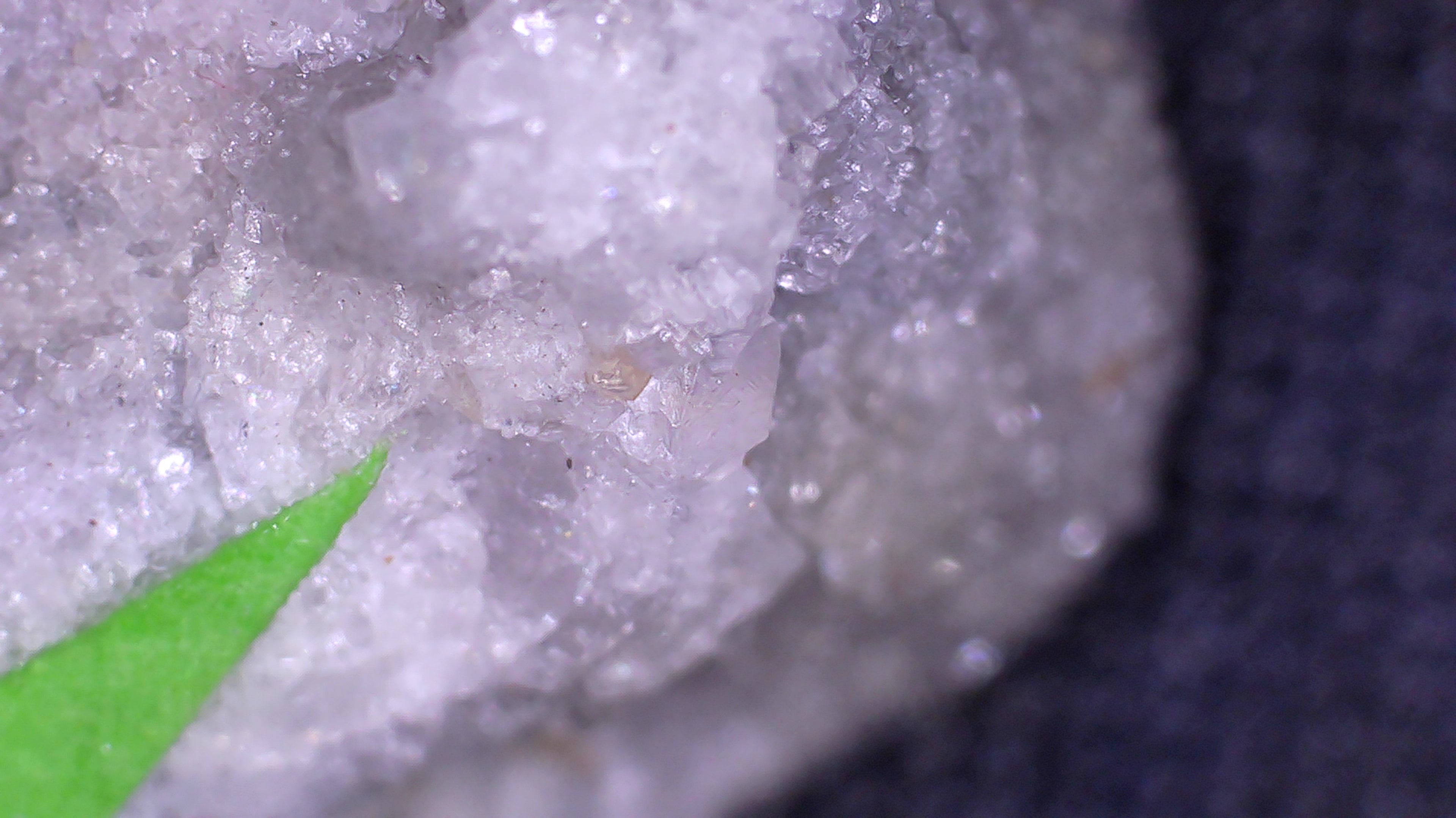 GORCEIXITE with RUTILE (micro and miniature)