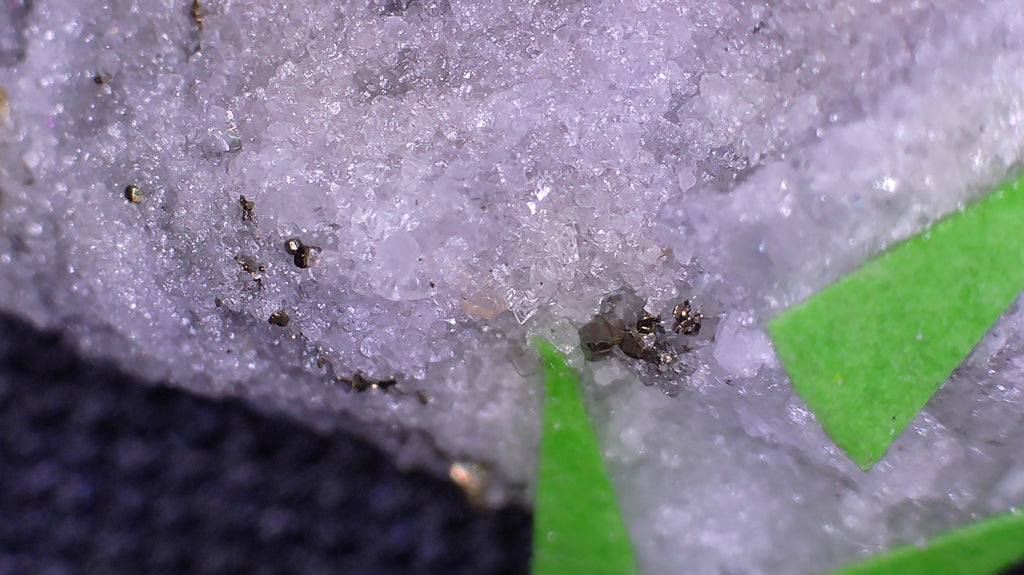 GORCEIXITE with RUTILE (micro and miniature)