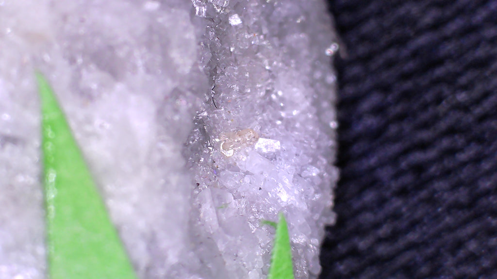 GORCEIXITE with RUTILE (micro and miniature)