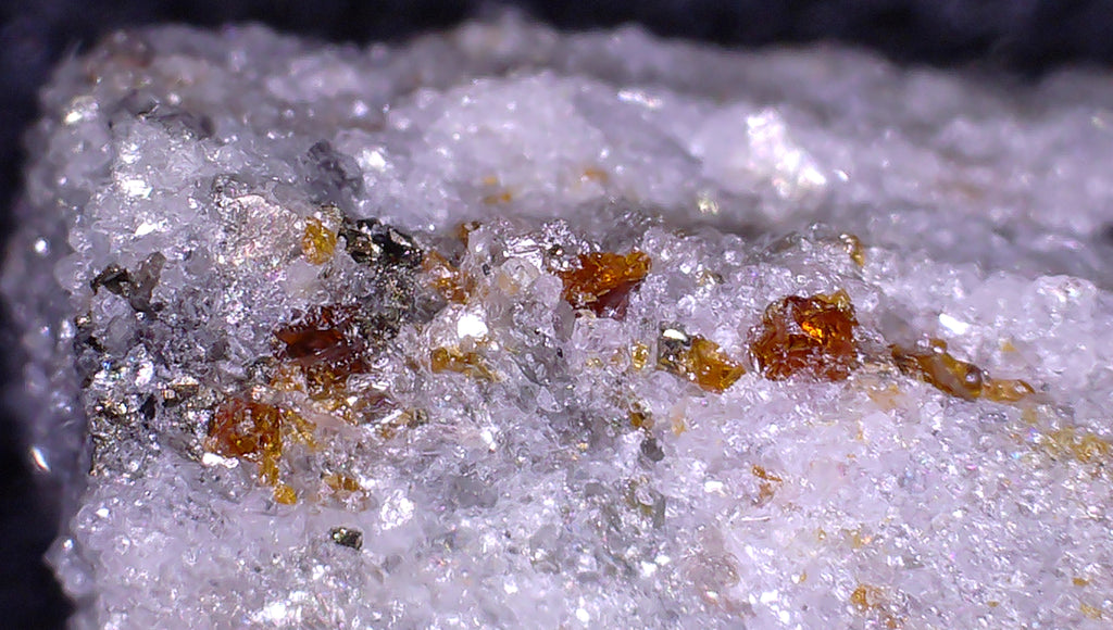 GORCEIXITE with RUTILE (micro and miniature)