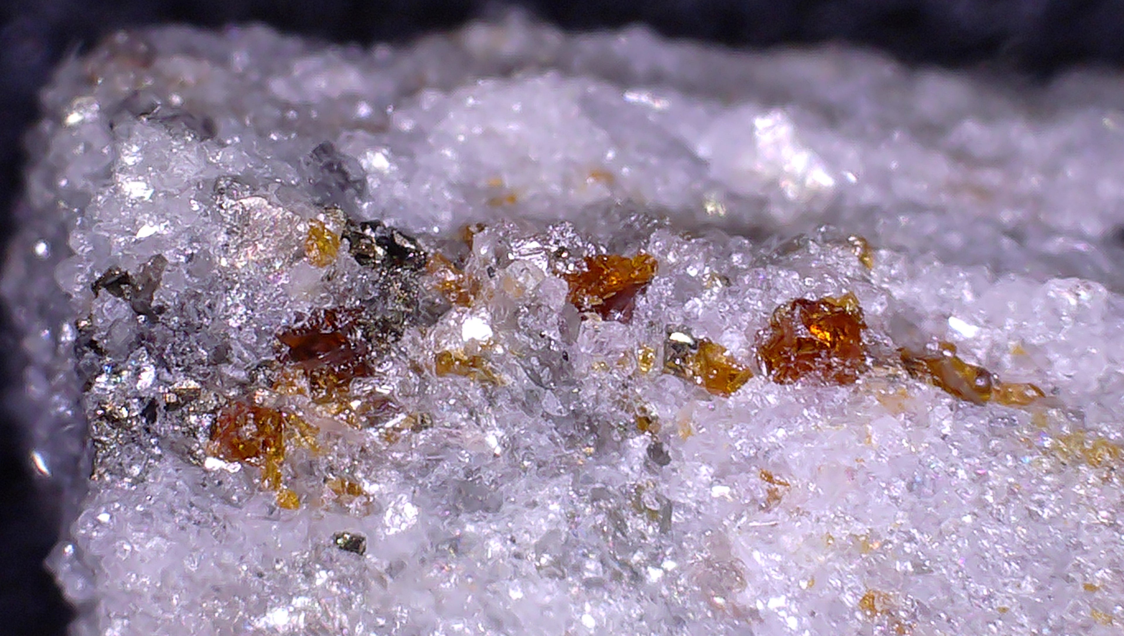 GORCEIXITE with RUTILE (micro and miniature)