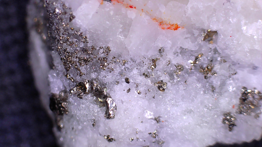 SMITHITE, DUFRENOYSITE, REALGAR, HUTCHENSONITE (micro, miniature)