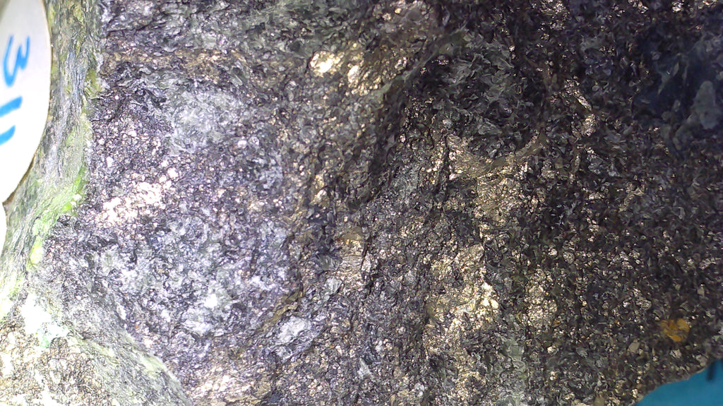 CALAVERITE (GOLD-TELLURIDE) (miniature)