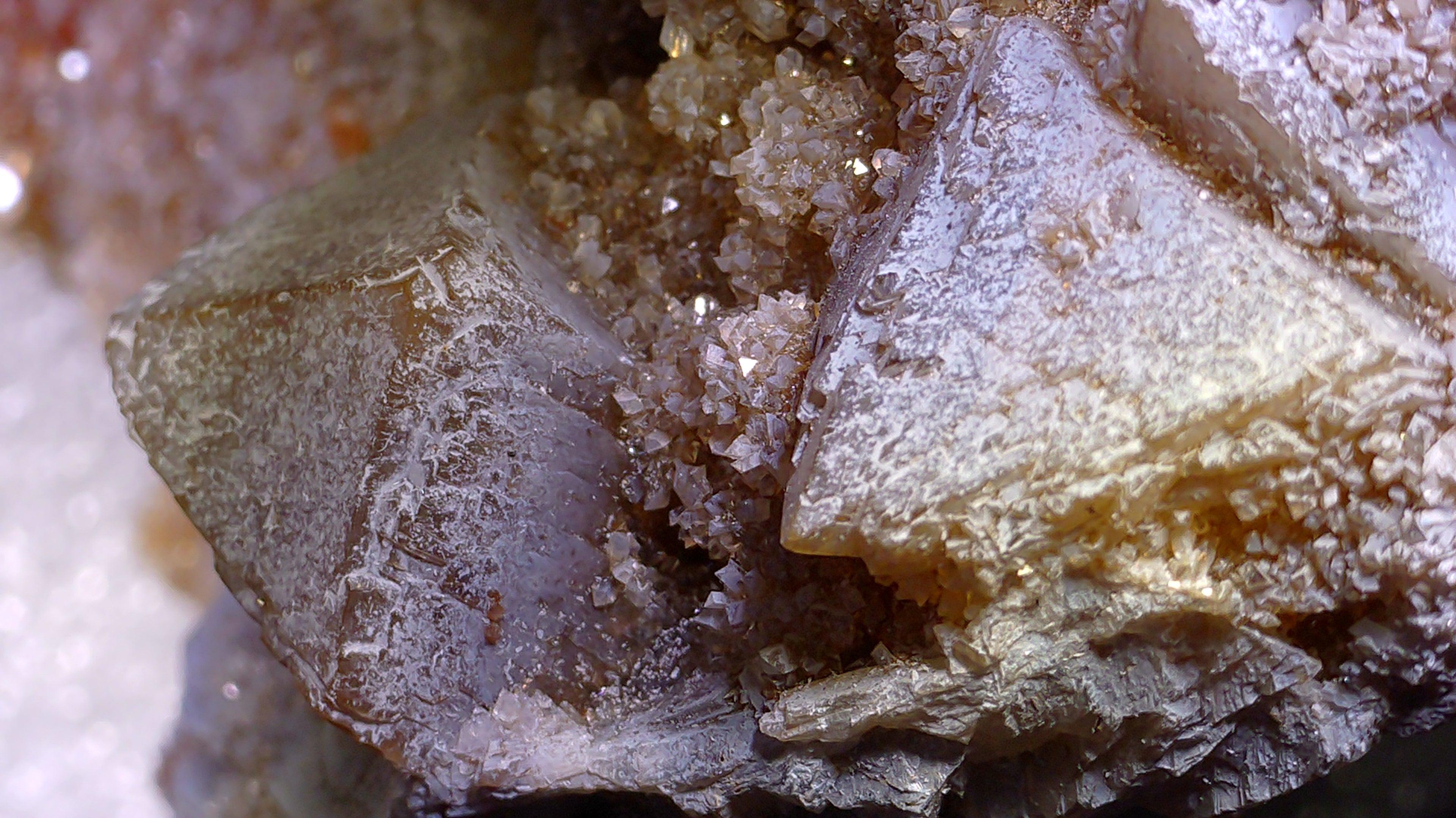 COLEMANITE (miniature)