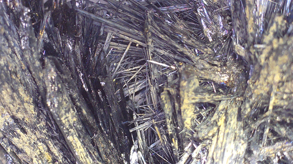 ANTIMONITE-STIBNITE (miniature)