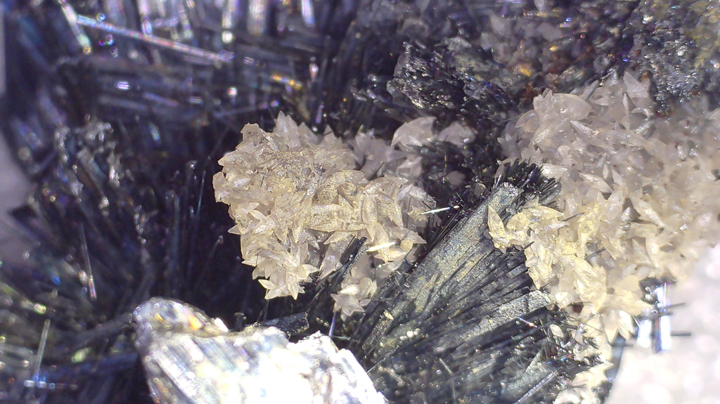 ANTIMONITE-STIBNITE (miniature)