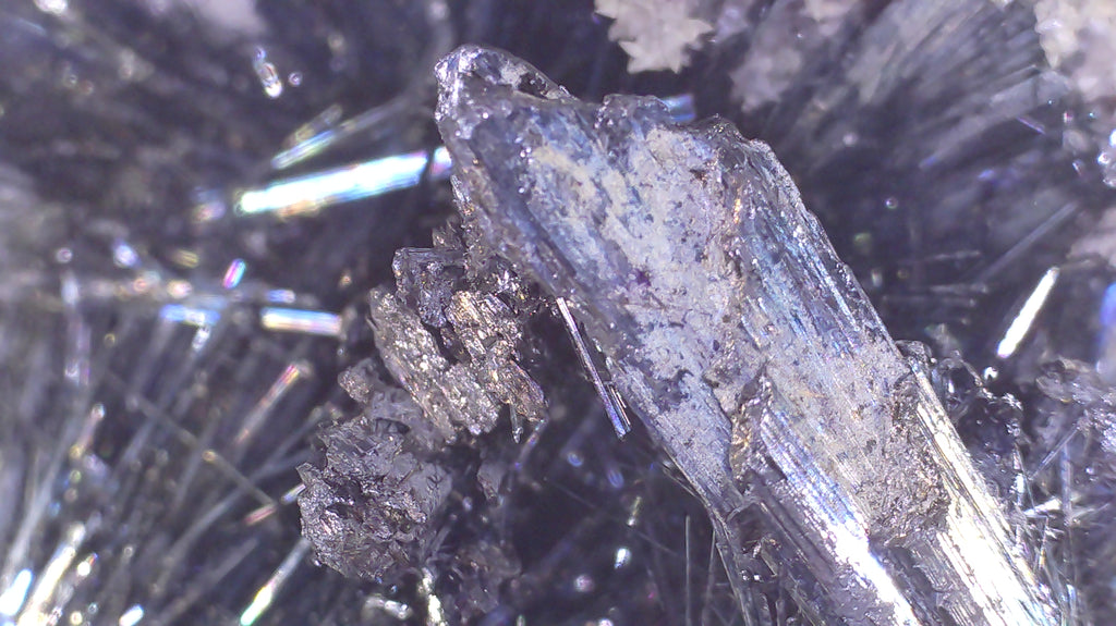 ANTIMONITE-STIBNITE (miniature)