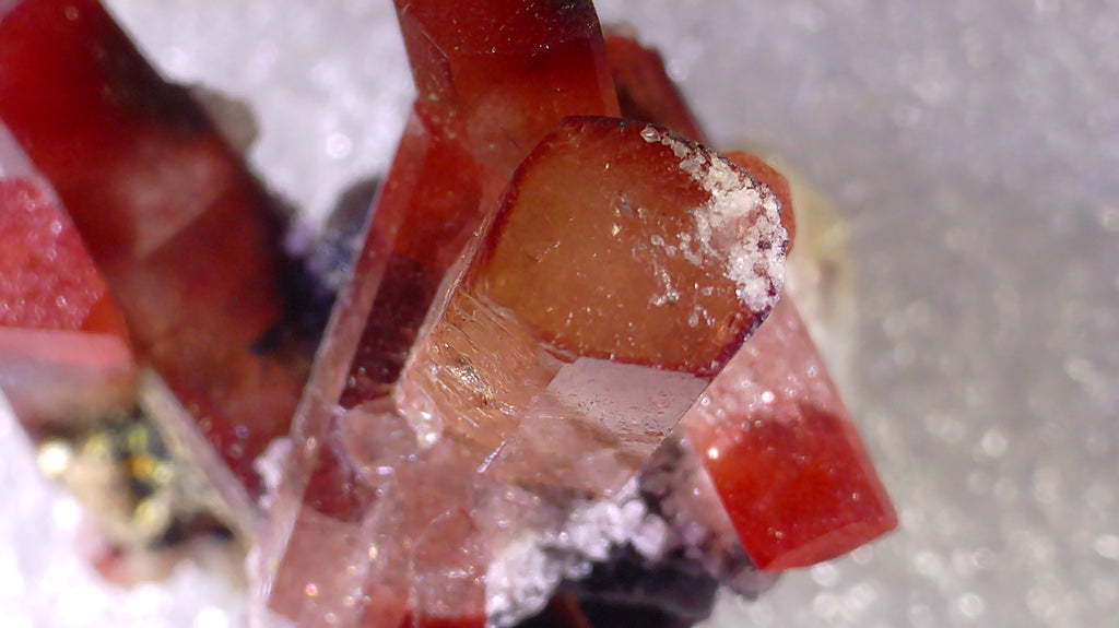 TOPAZ imperial, COLOUR SHERRY, RHYOLITE  (miniature)