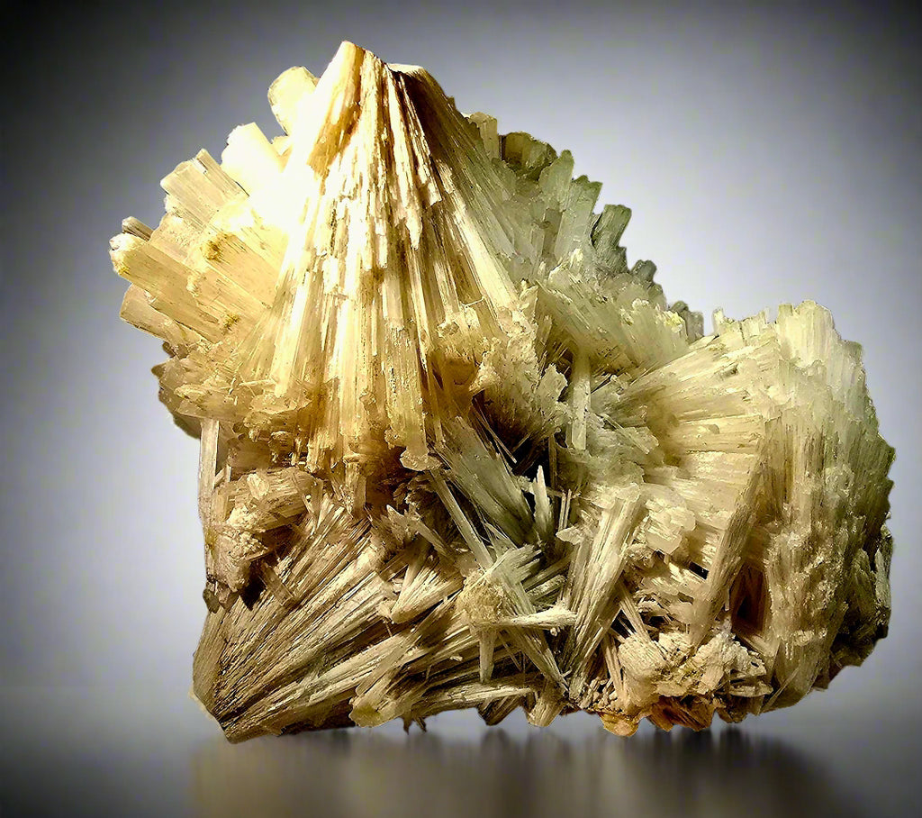SCOLECITE (very large cabinet)