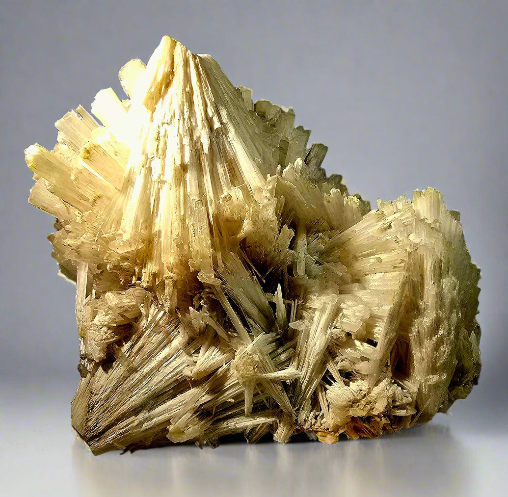SCOLECITE (very large cabinet)