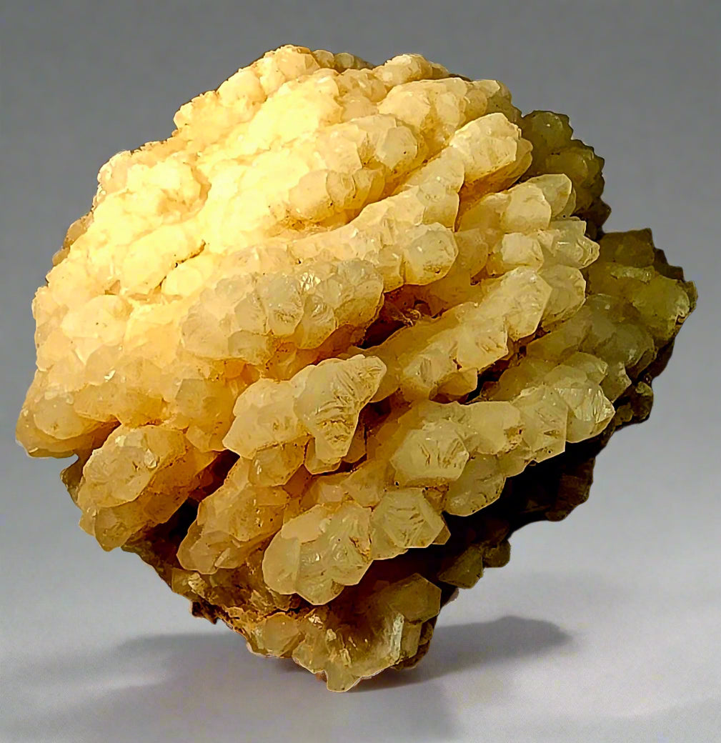 CALCITE "BRAIN" (very large cabinet)