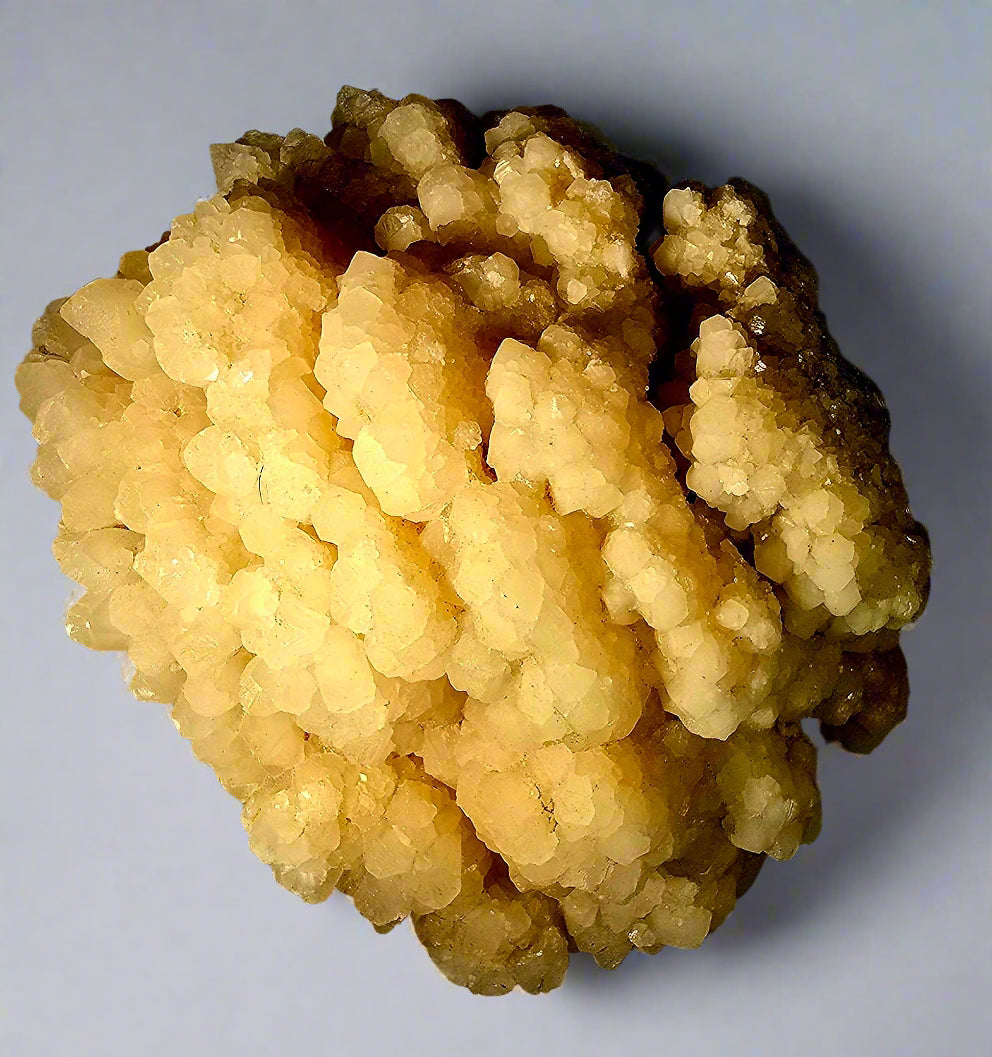 CALCITE "BRAIN" (very large cabinet)