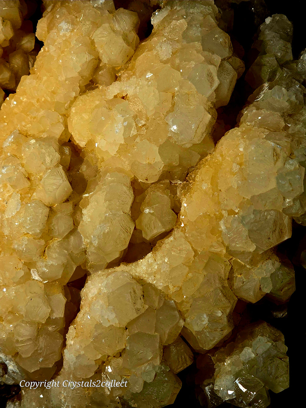 CALCITE "BRAIN" (very large cabinet)