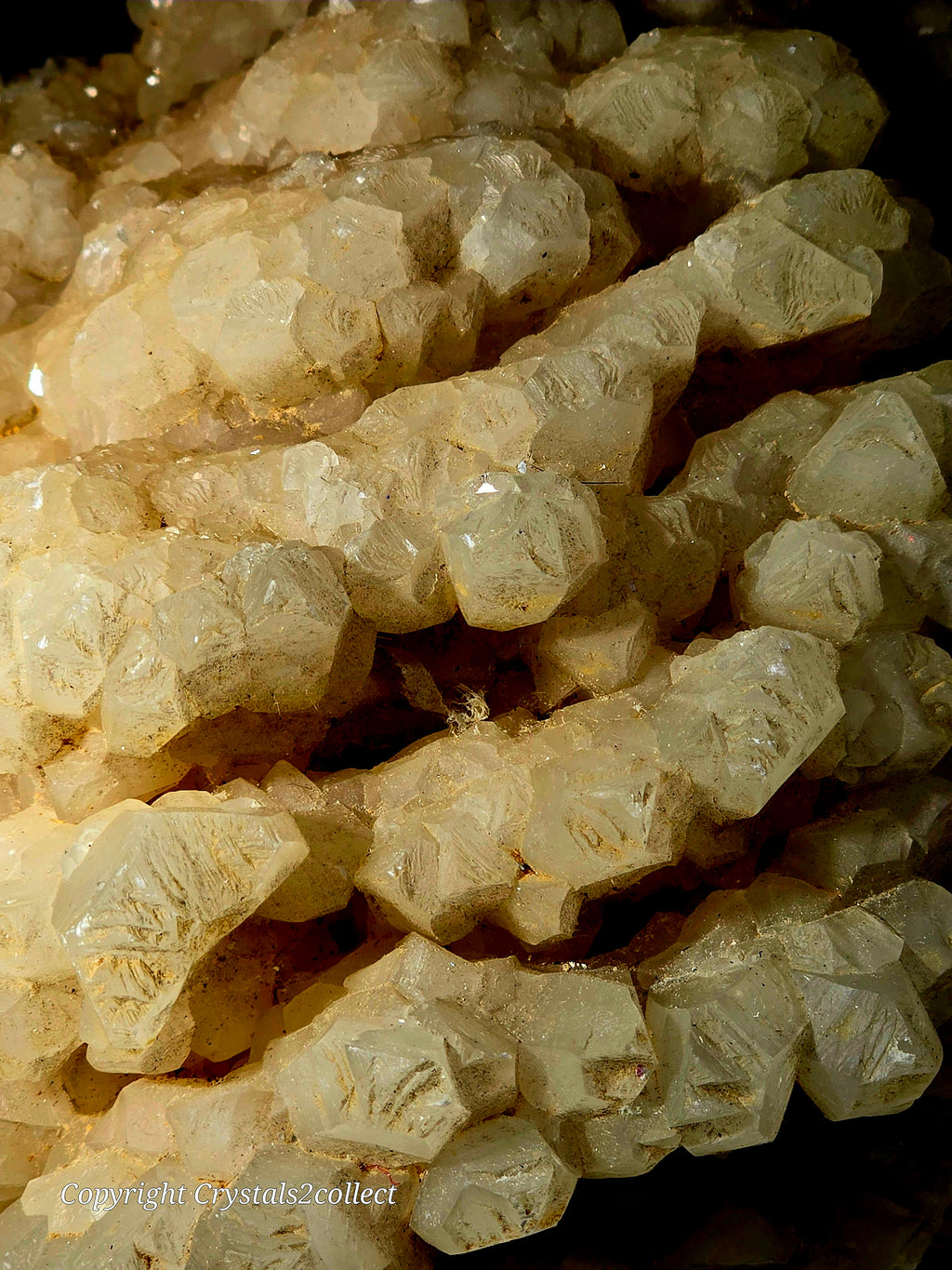 CALCITE "BRAIN" (very large cabinet)