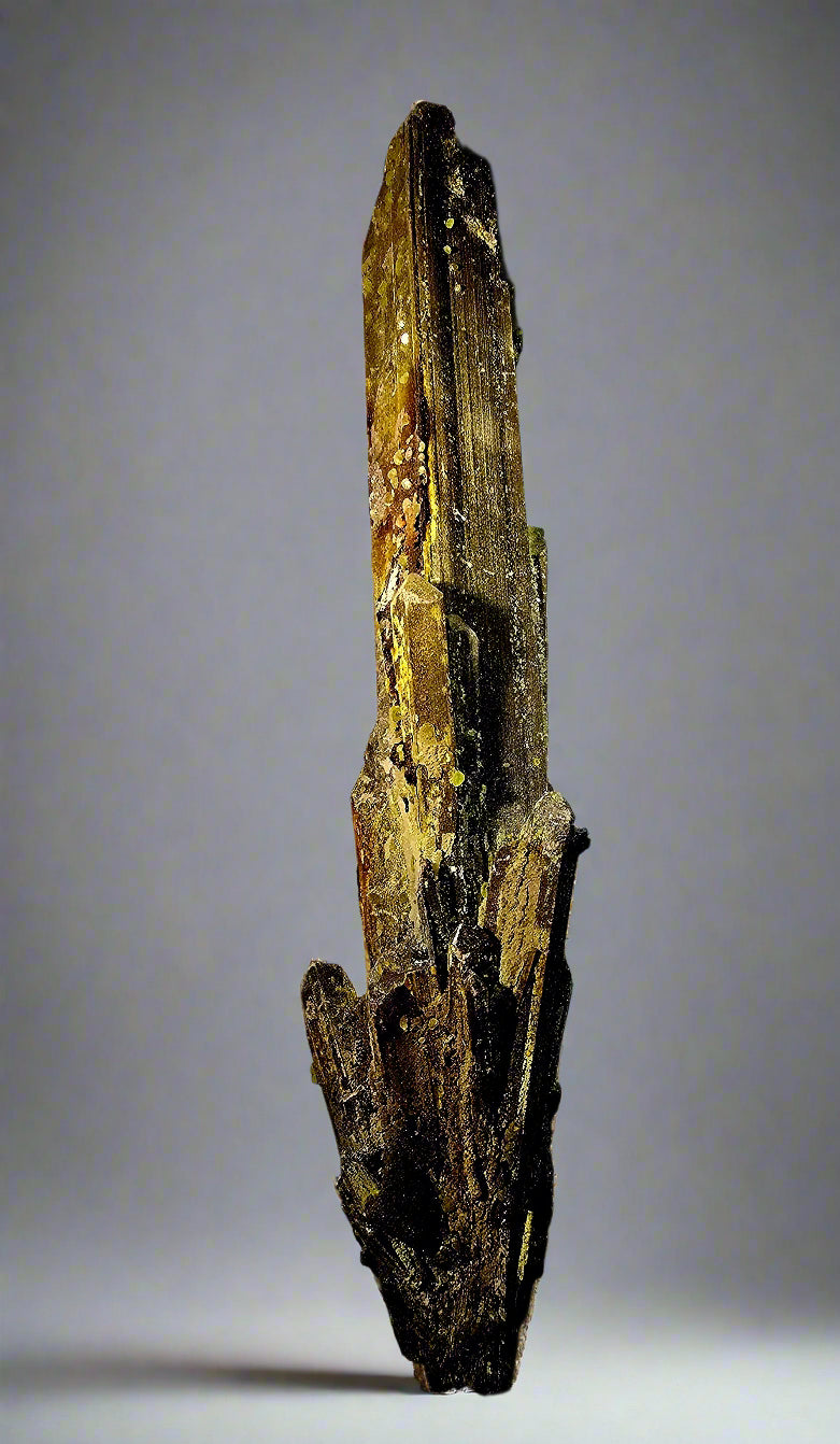 STIBNITE (long crystal 310 mm)