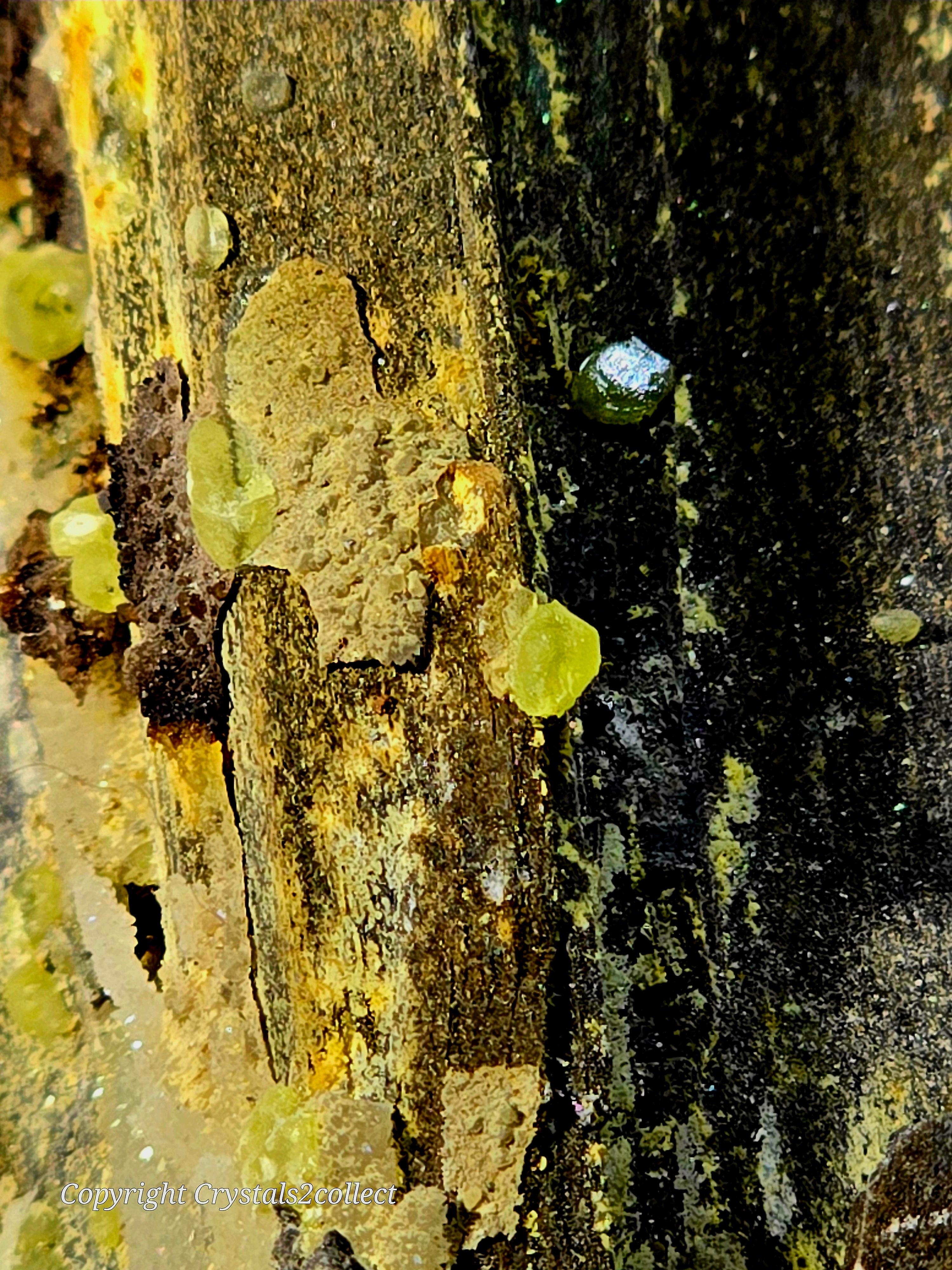 STIBNITE (long crystal 310 mm)