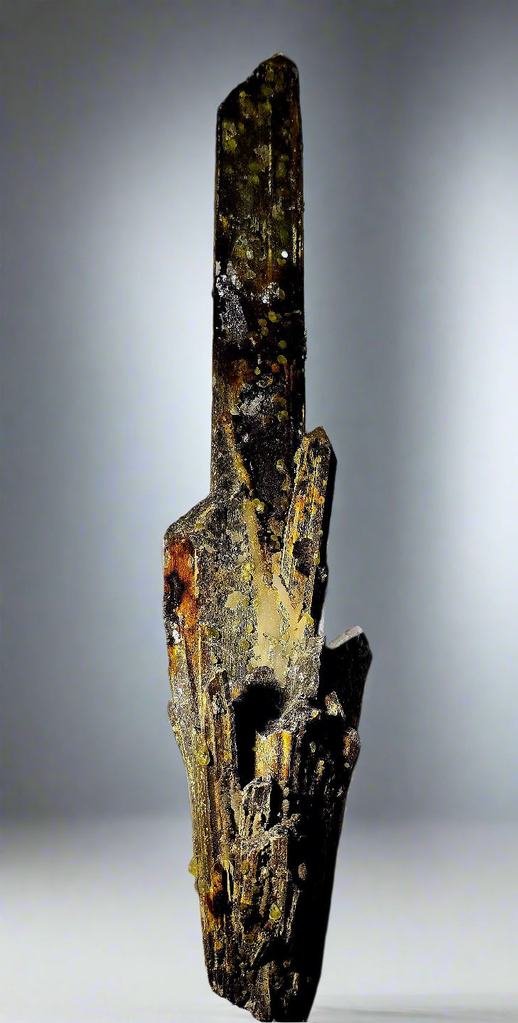 STIBNITE (long crystal 310 mm)