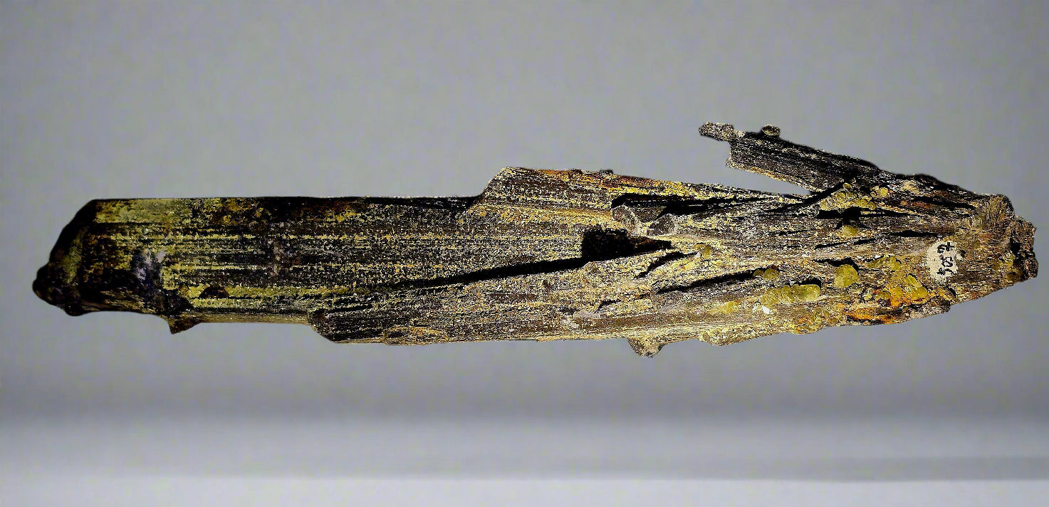 STIBNITE (long crystal 310 mm)