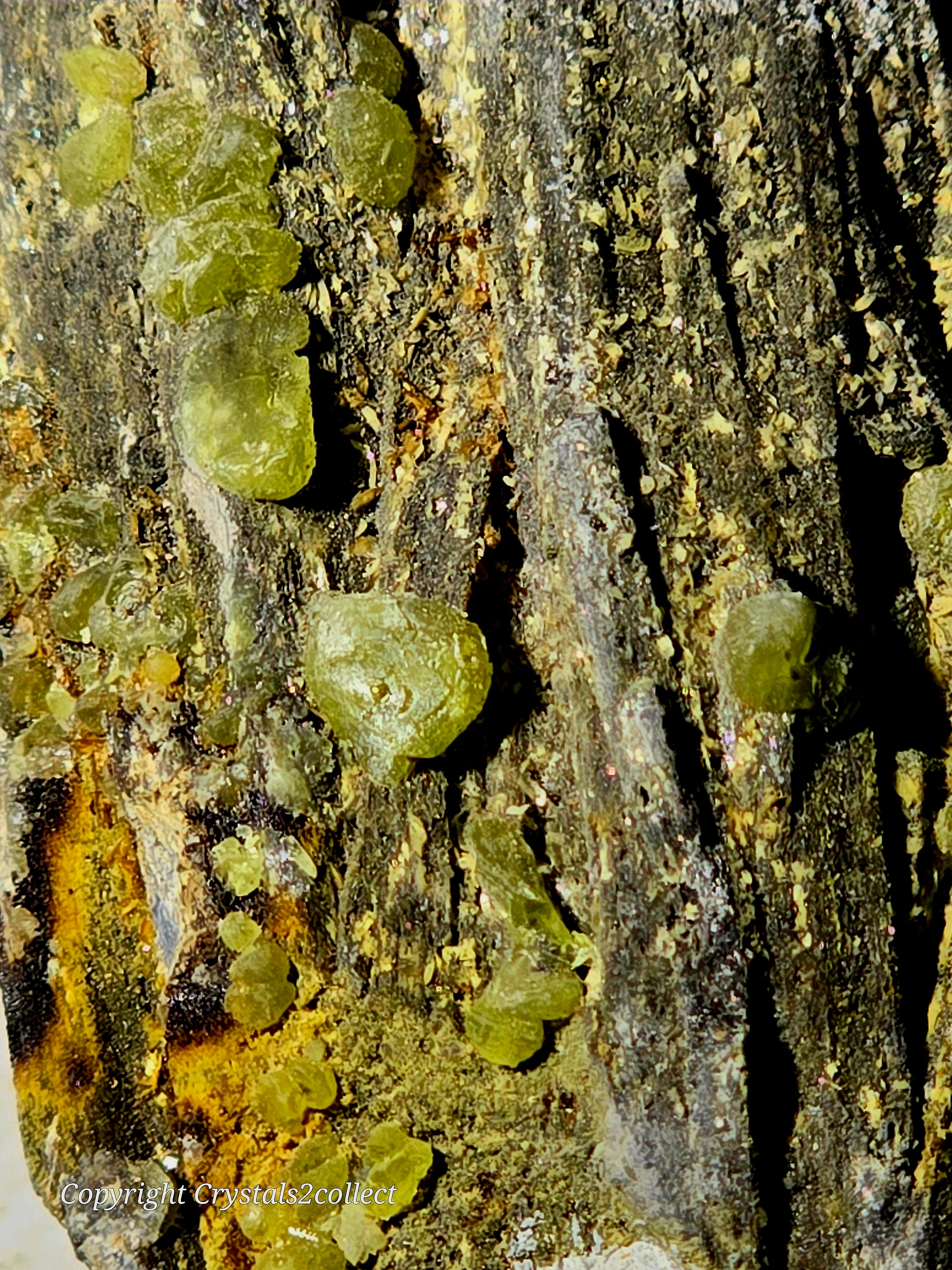 STIBNITE (long crystal 310 mm)