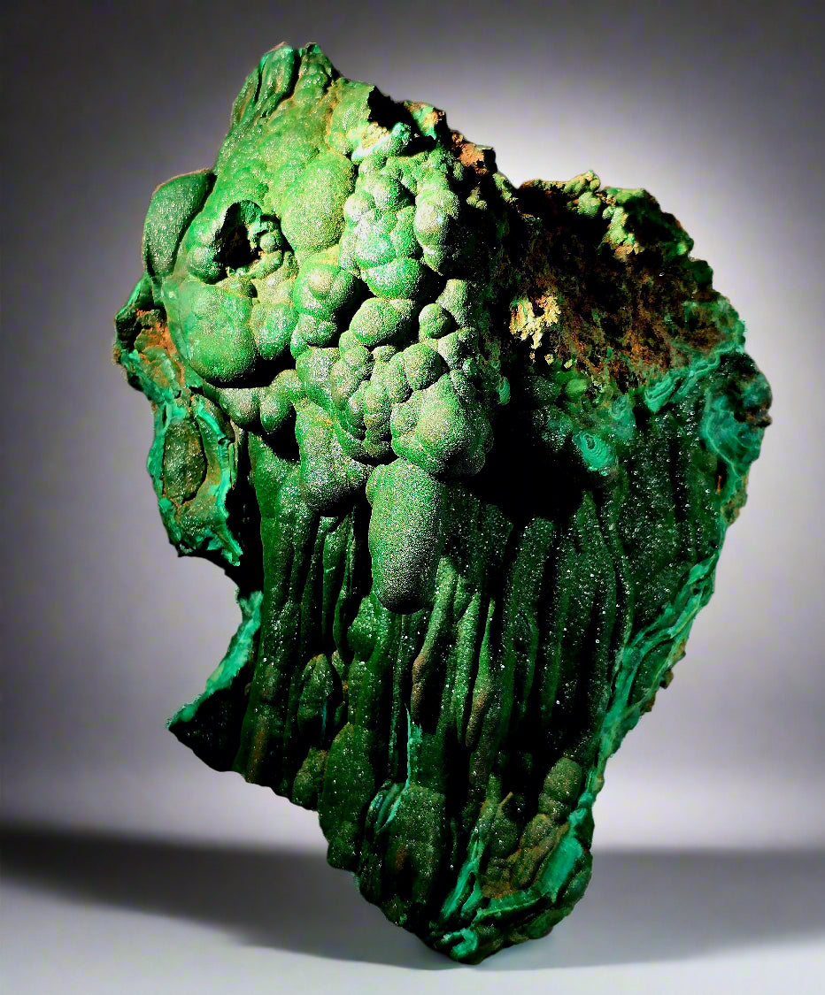 MALACHITE STALACTITE (cabinet)