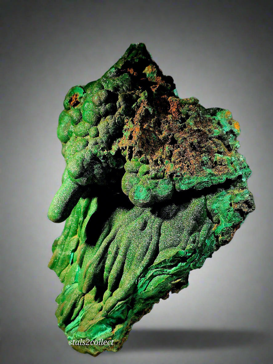 MALACHITE STALACTITE (cabinet)