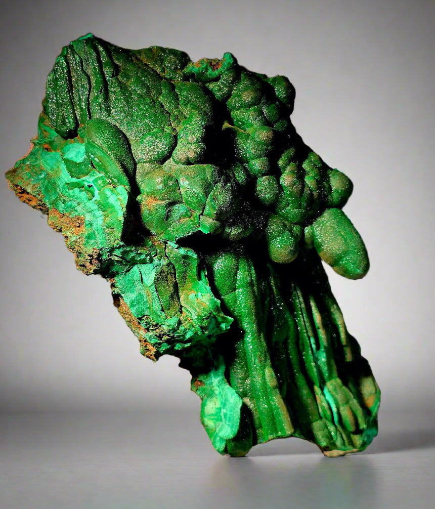 MALACHITE STALACTITE (cabinet)