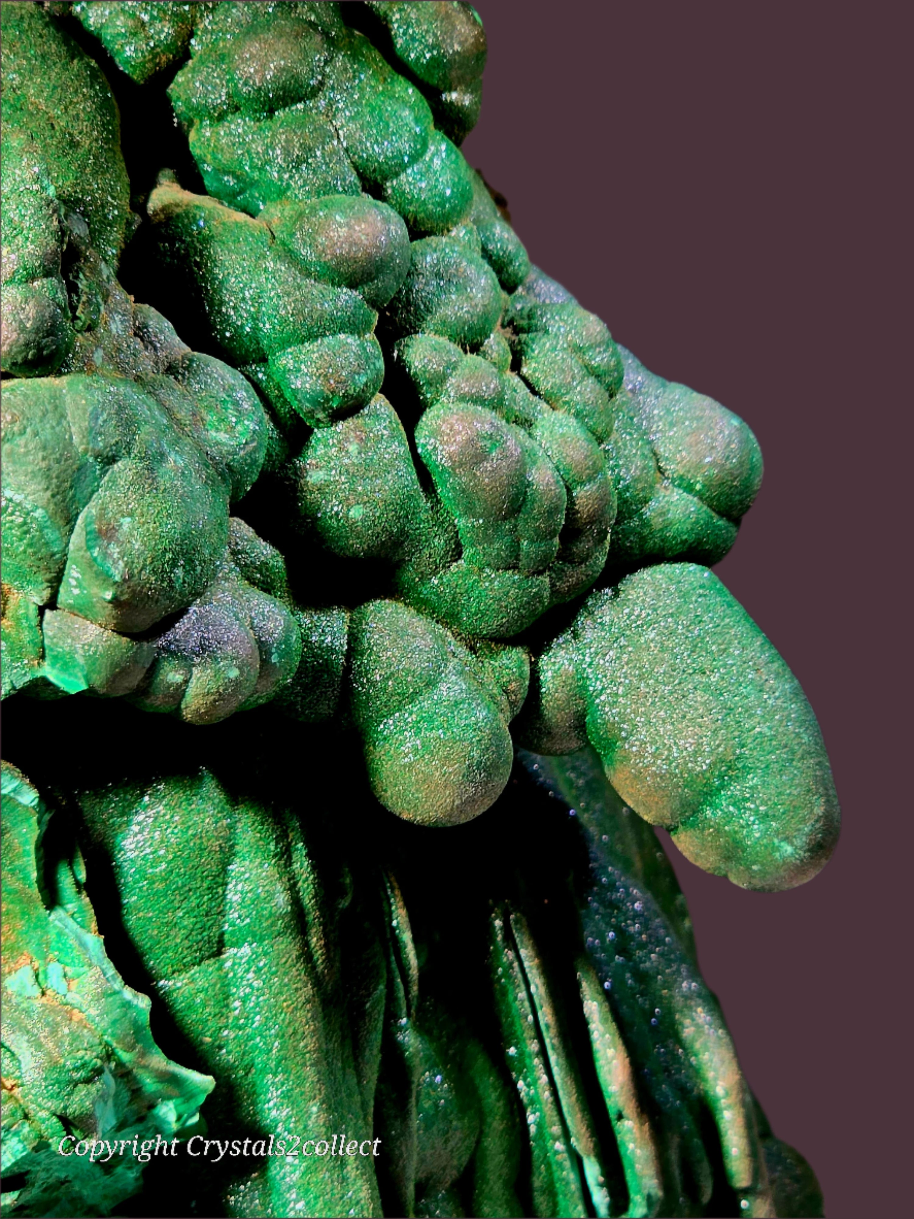 MALACHITE STALACTITE (cabinet)