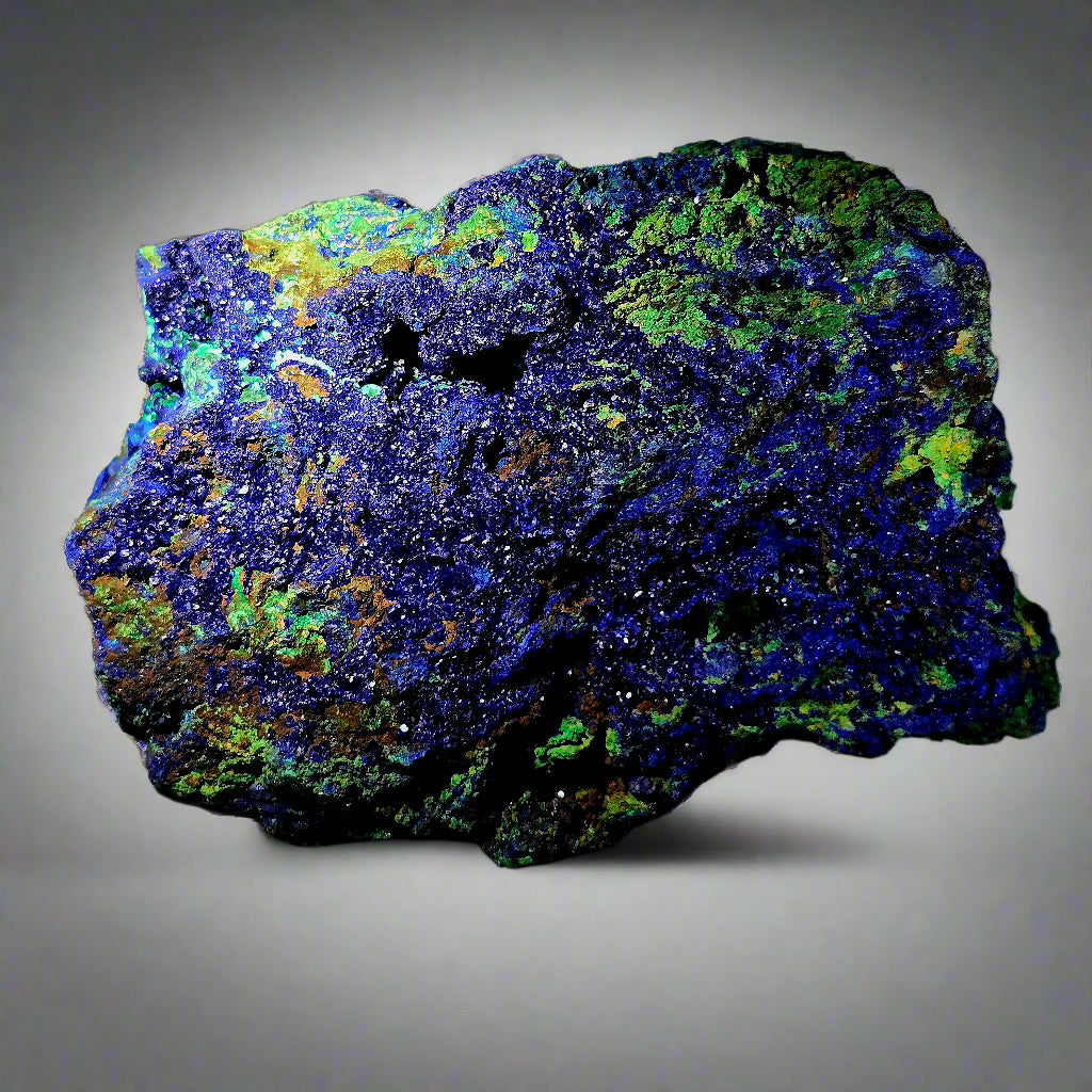 AZURITE , MALACHITE (very large cabinet)