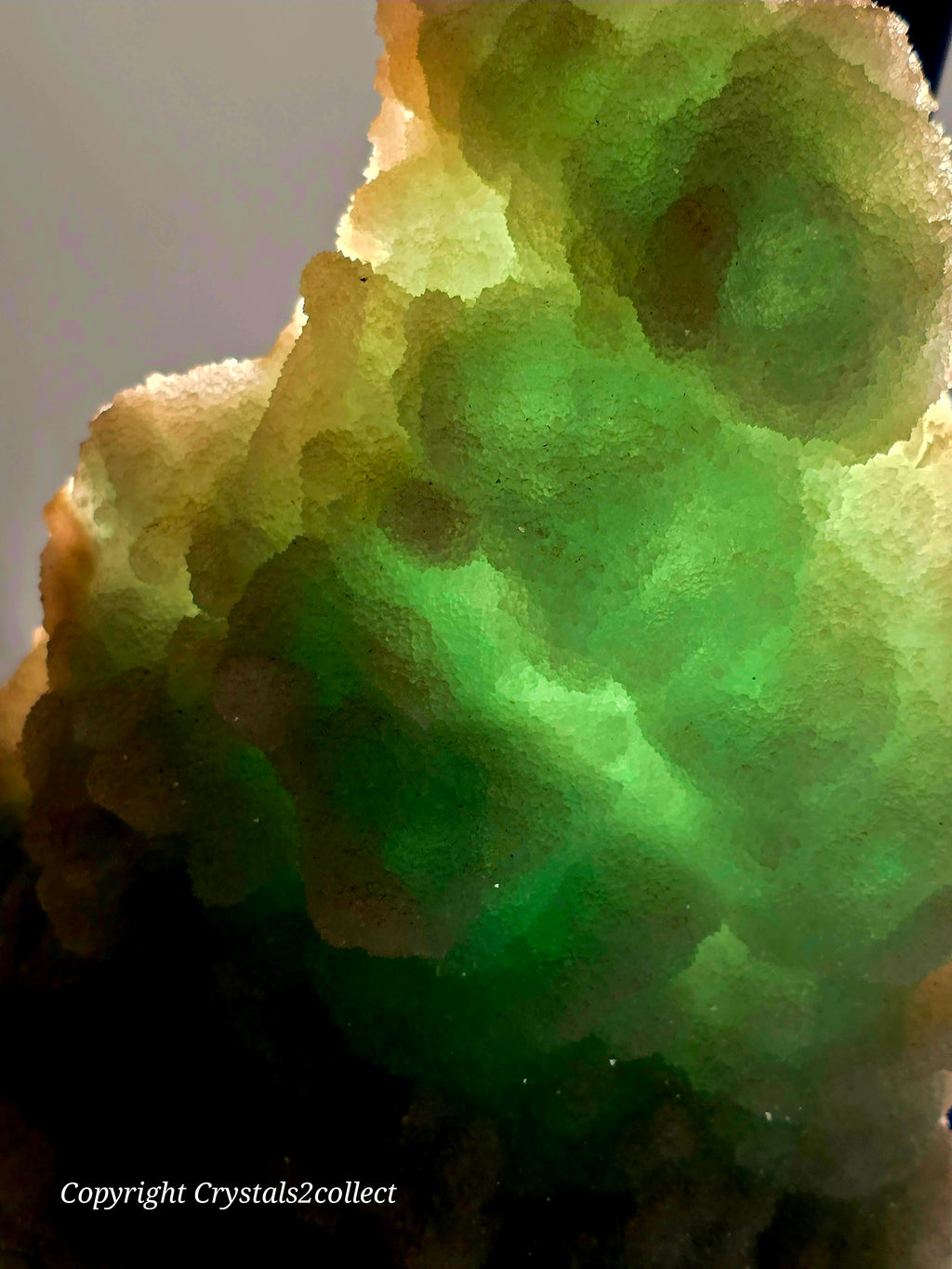 FLUORITE Green-Grey (very large cabinet)